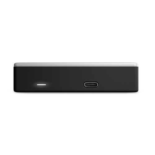 Western Digital WD My Passport Ultra silber 1TB, USB-C 3.0