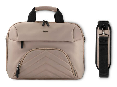 Hama Premium Lightweight, Toploader-Tasche, 35,8 cm (14.1"), Schultergurt, 520 g