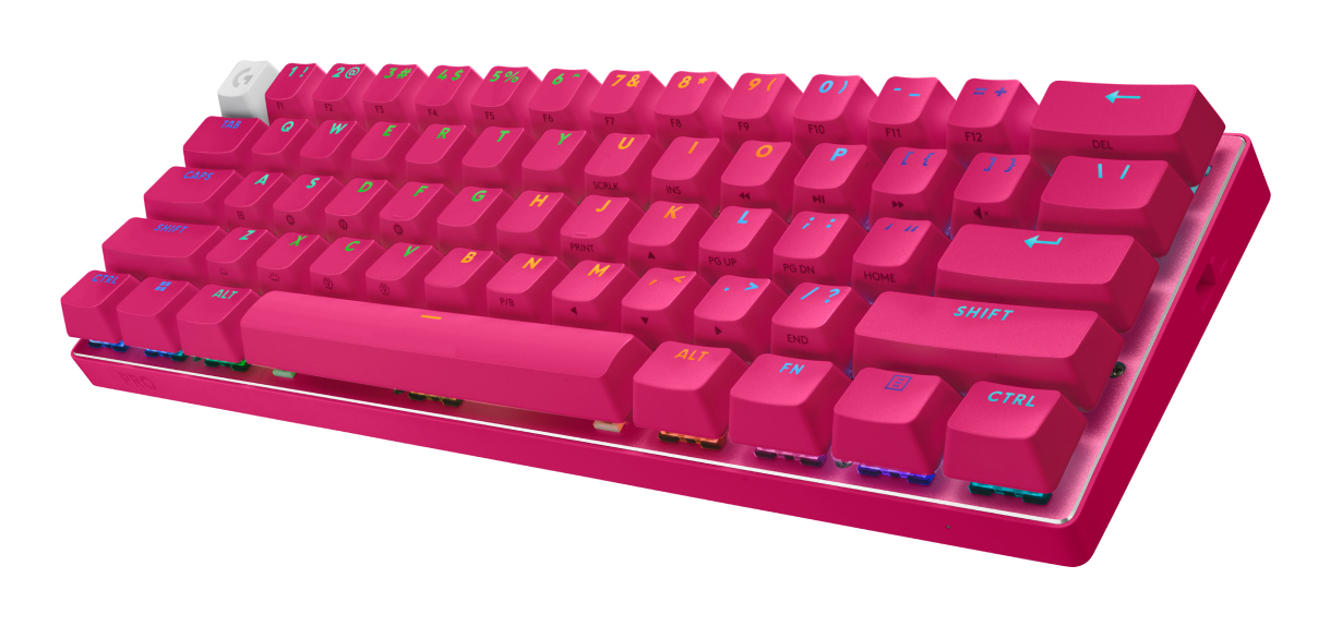 Logitech G PRO X 60 - Tastatur - Gaming - 60%