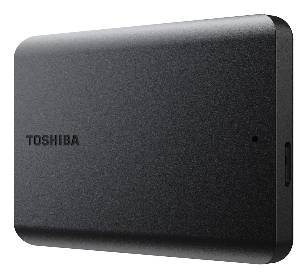 Toshiba Canvio Basics 4TB, USB 3.0 Micro-B