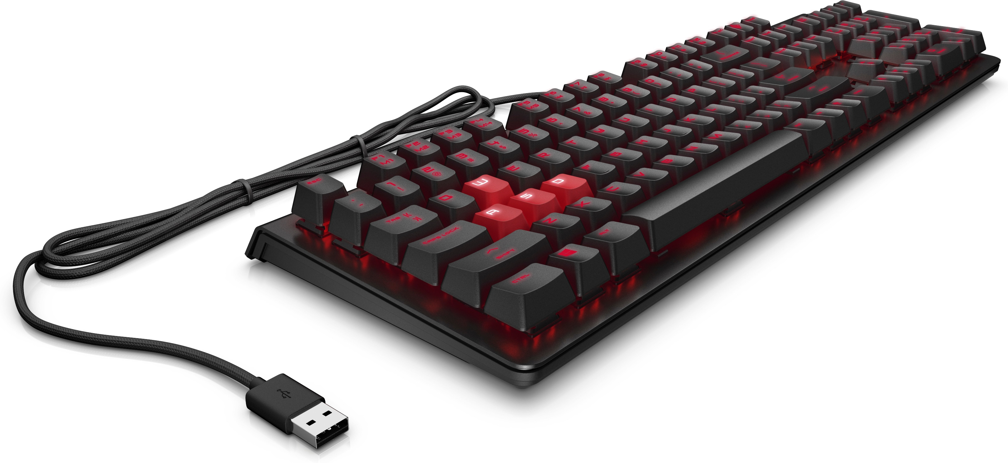 HP OMEN by HP Encoder - Tastatur - hinterleuchtet