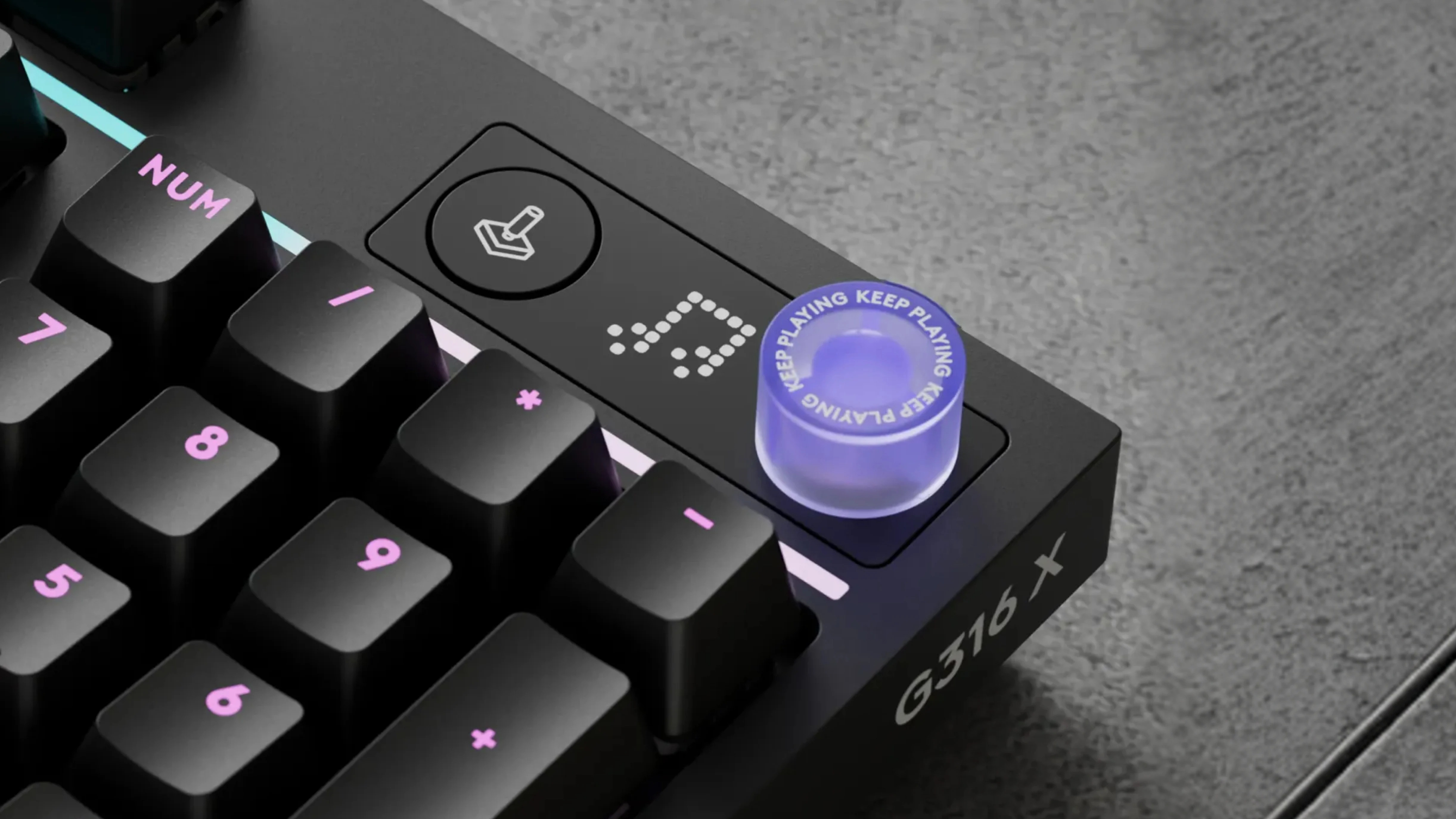 Logitech G G316 X 98 - Tastatur - 98% - hintergrundbeleuchtet