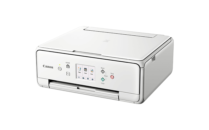 Canon PIXMA TS6151, Tintenstrahl, Farbdruck, 4800 x 1200 DPI, Farbkopieren, A4, Weiß