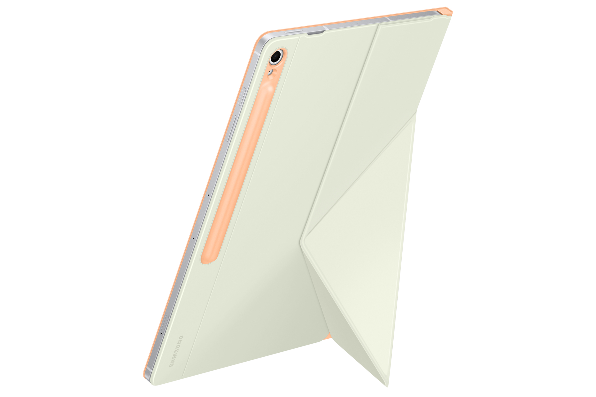 Samsung EF-BX620 - Flip-Hülle für Tablet - orange