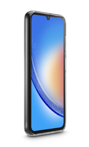 Hama Always Clear, Cover, Samsung, Galaxy A35 5G, 16,8 cm (6.6"), Transparent