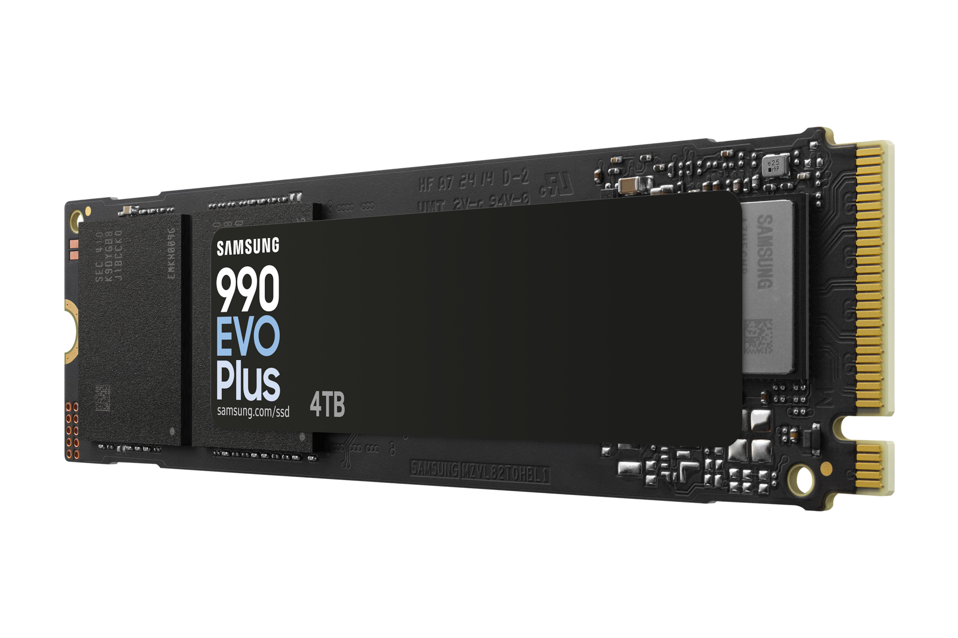 Samsung SSD 990 EVO Plus 4TB, M.2 2280 / M-Key / PCIe 4.0 x4