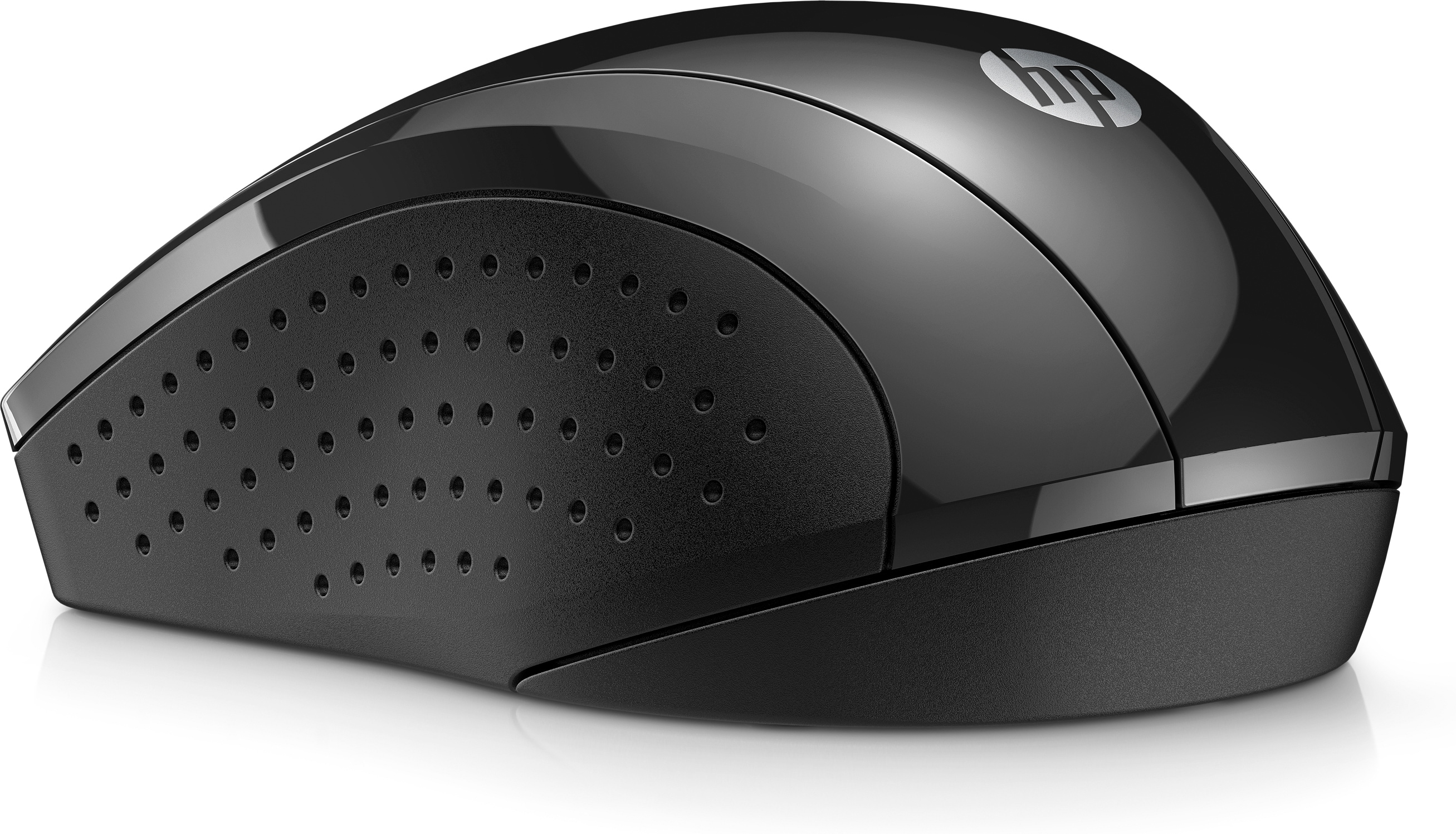 HP 220 Silent - Maus - kabellos - 2.4 GHz - Schwarz