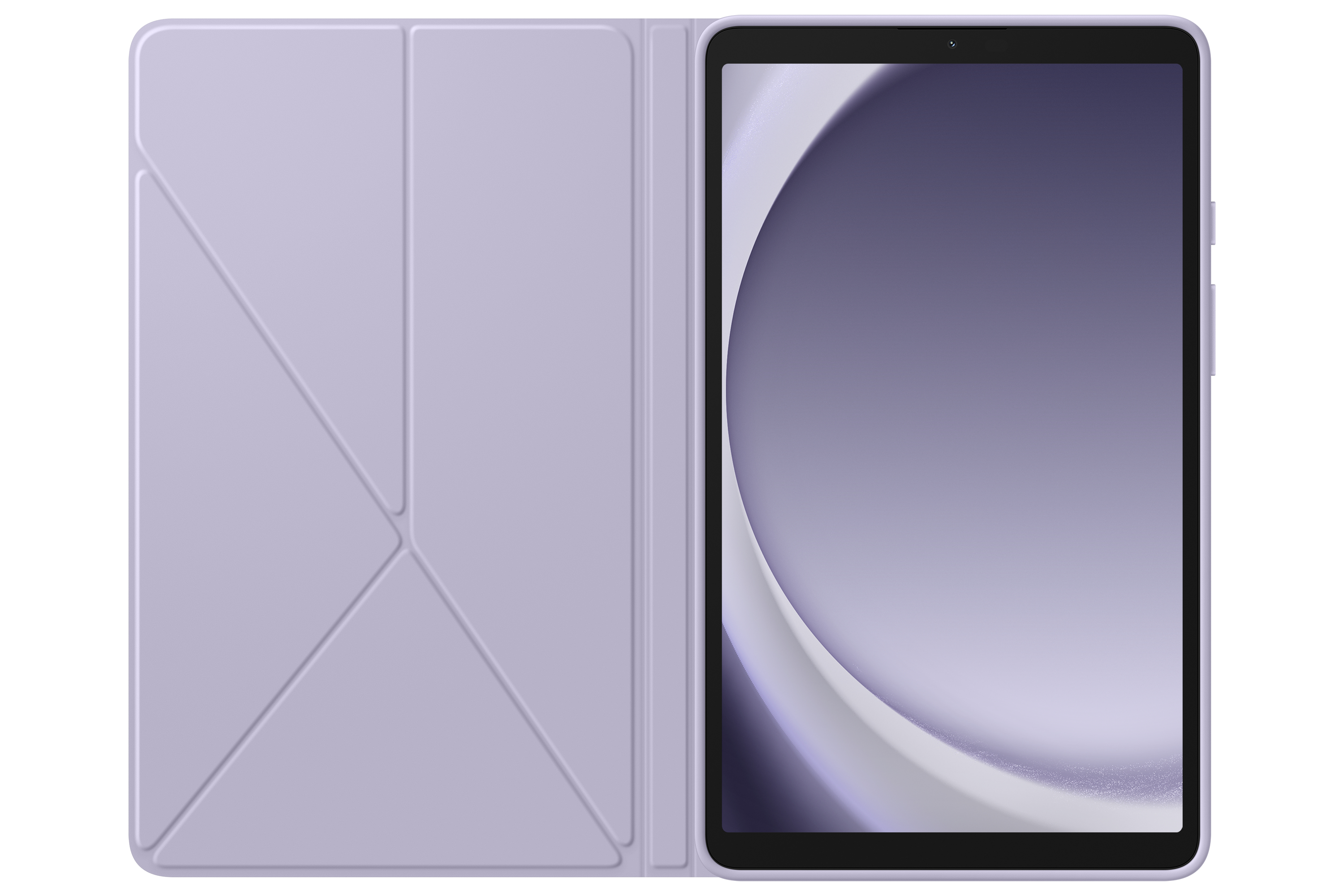 Samsung EF-BX110 - Flip-Hülle für Tablet - weiß