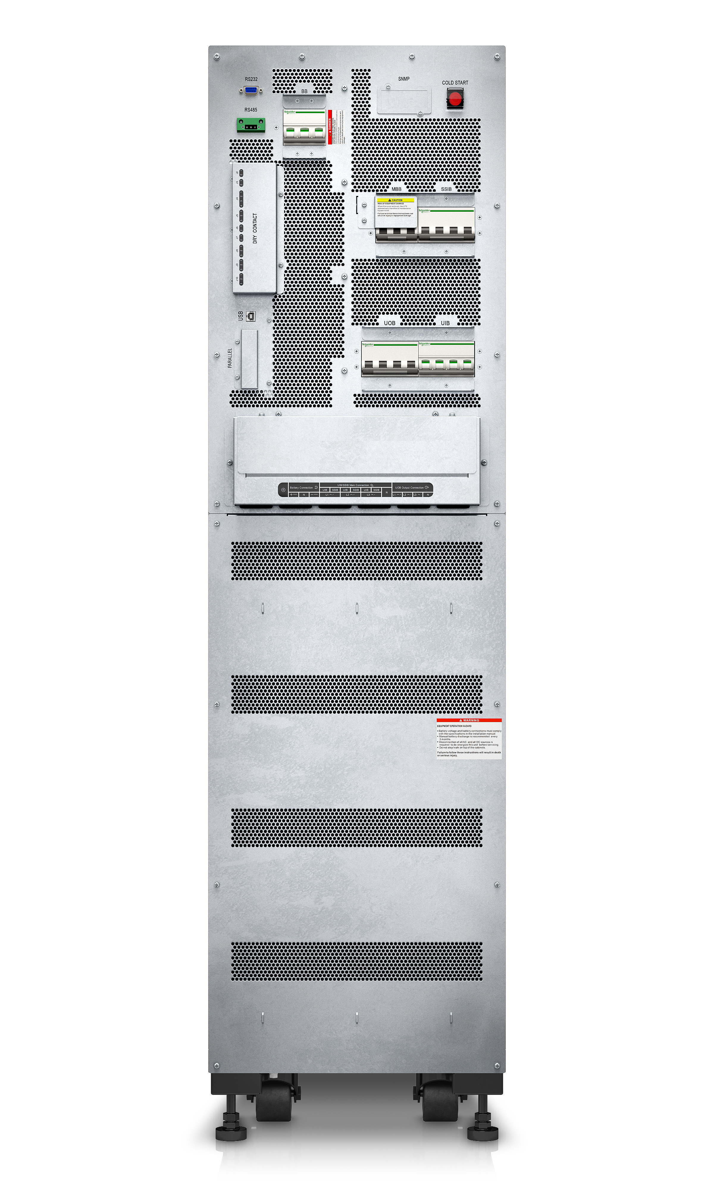 APC Easy UPS 3S E3SUPS10KHB - USV - Wechselstrom