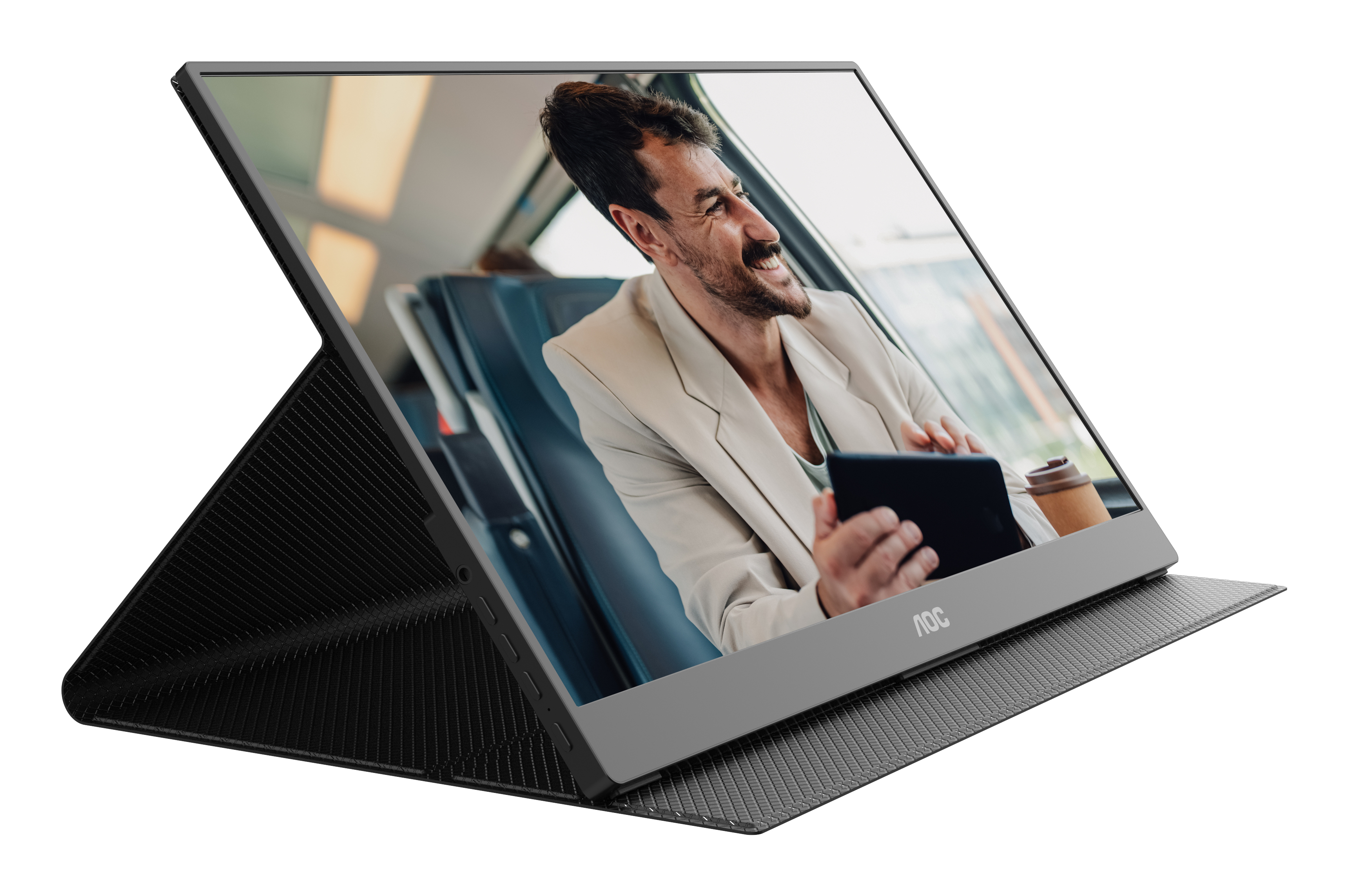 AOC Style-line 16T20E2 - T20 Series - LED-Monitor - 40.6 cm (16")