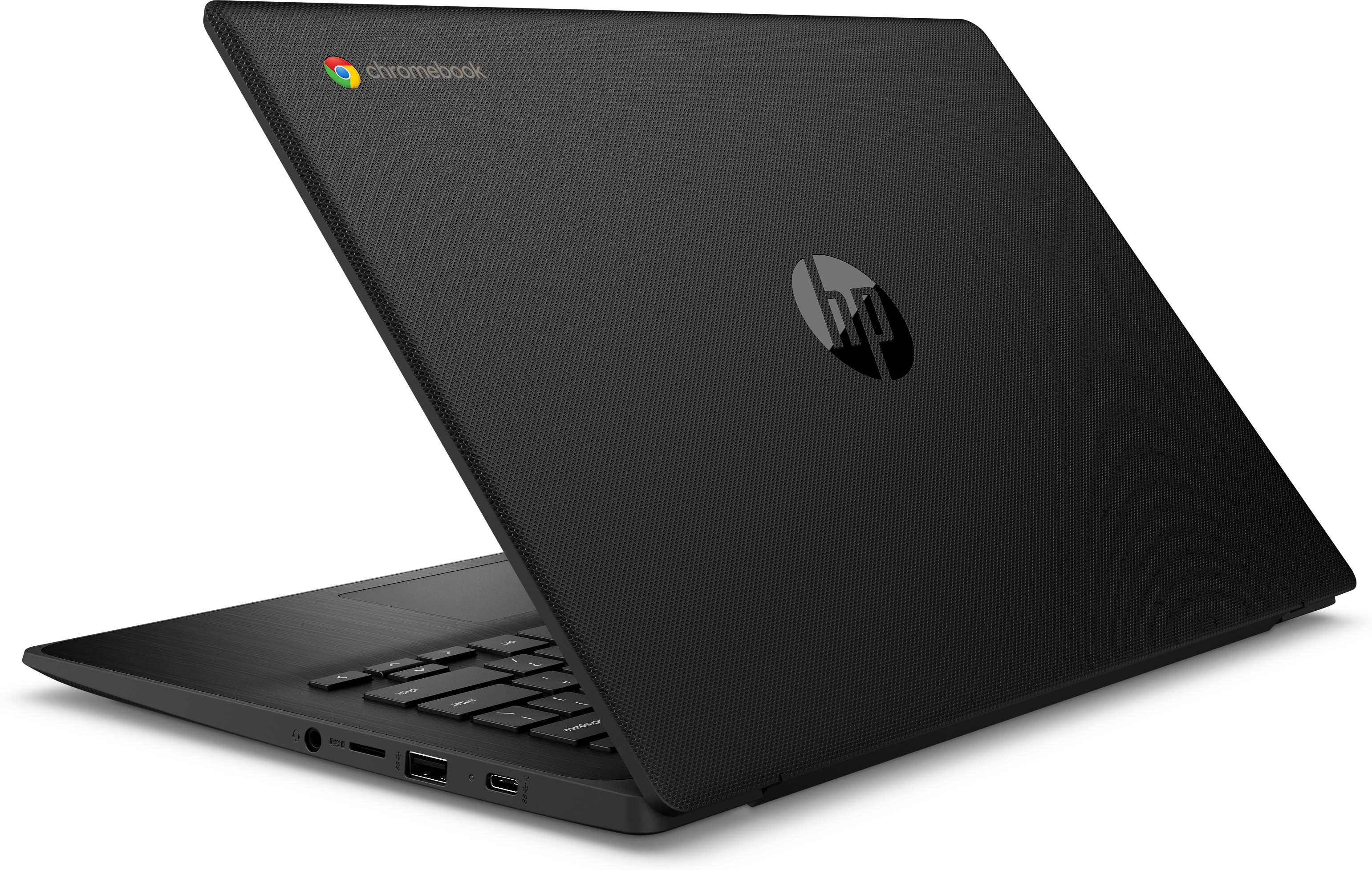 HP Chromebook 14 G7 - Intel Celeron N5100 / 1.1 GHz - Chrome OS - UHD Graphics - 4 GB RAM - 64 GB eM