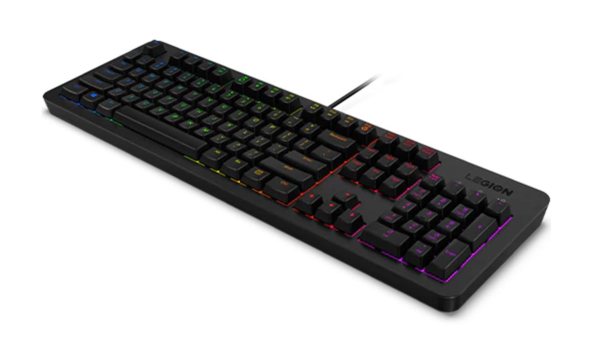 Lenovo Legion K300 Gaming - Tastatur - hintergrundbeleuchtet