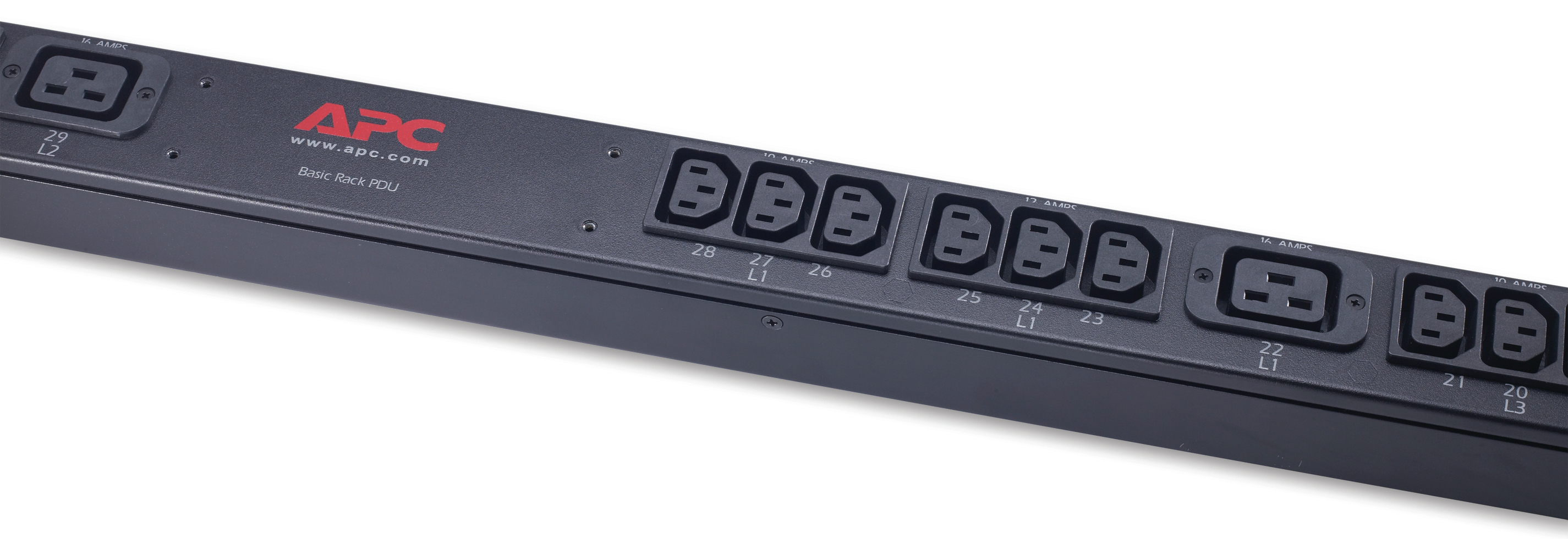 APC Basic Rack PDU Zero U - Stromverteilungseinheit (Rack - einbaufähig)