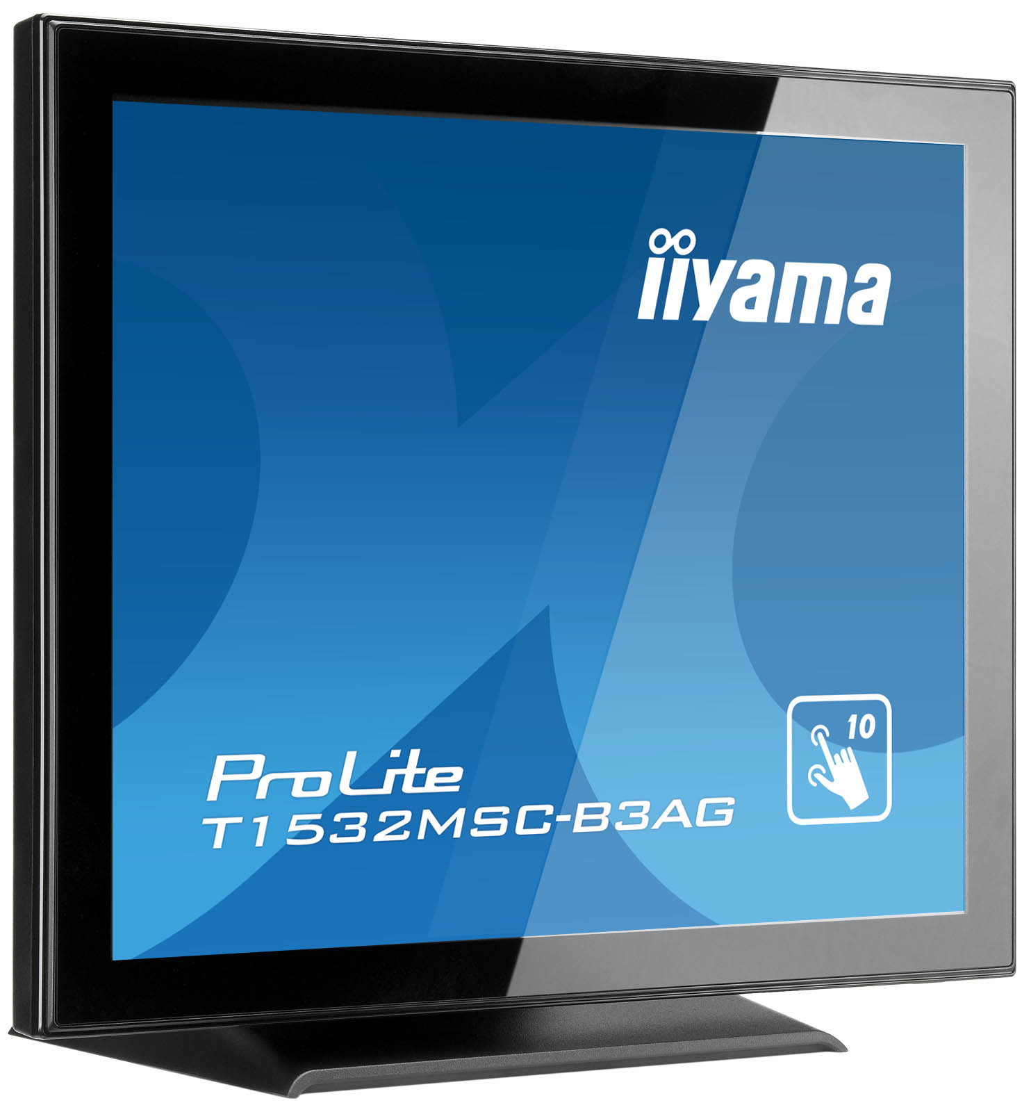 Iiyama ProLite T1532MSC-B3AG - LED-Monitor - 38 cm (15")