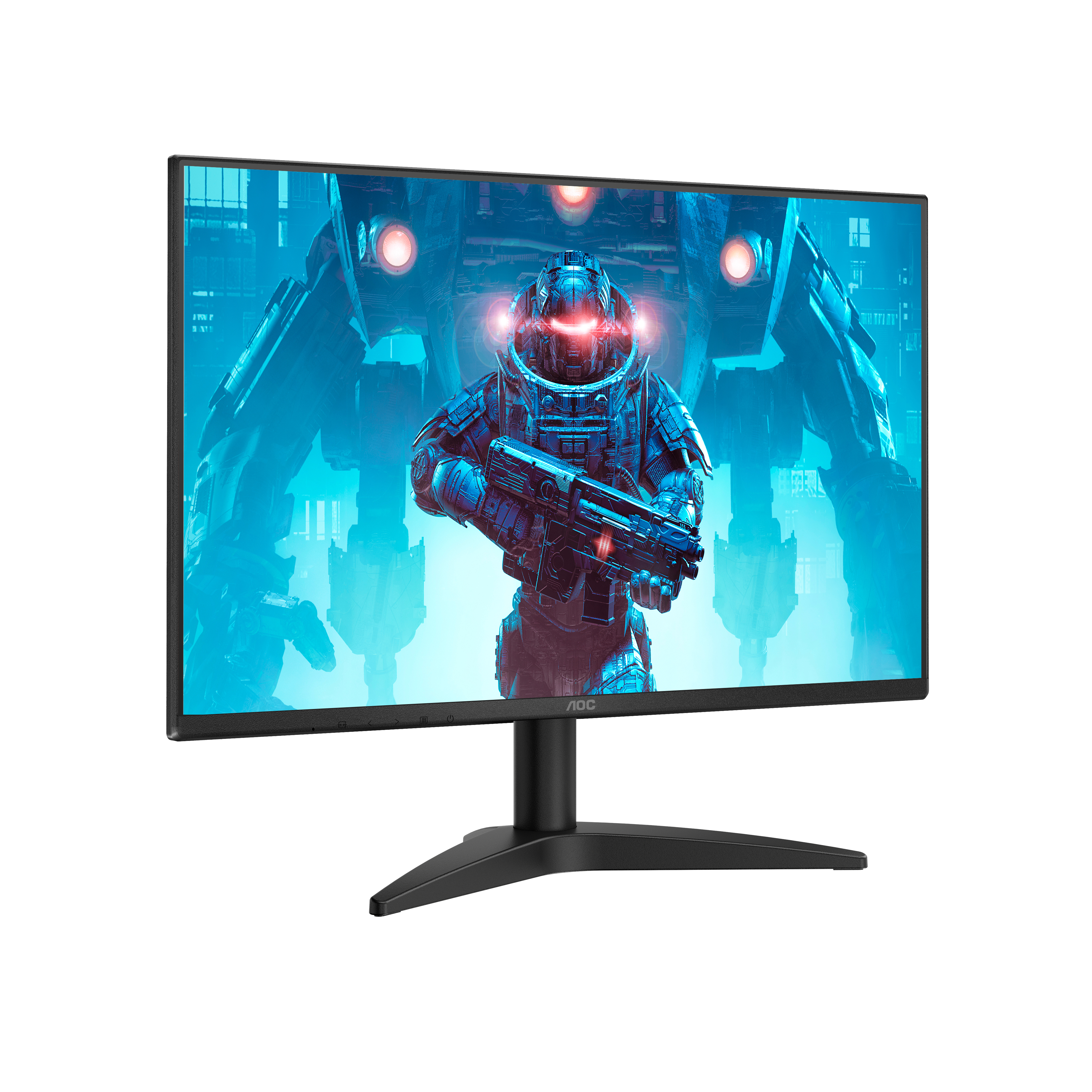 AOC 24B36X Monitor 60,5cm (23.8") Full HD, IPS, 4ms, HDMI, Displayport
