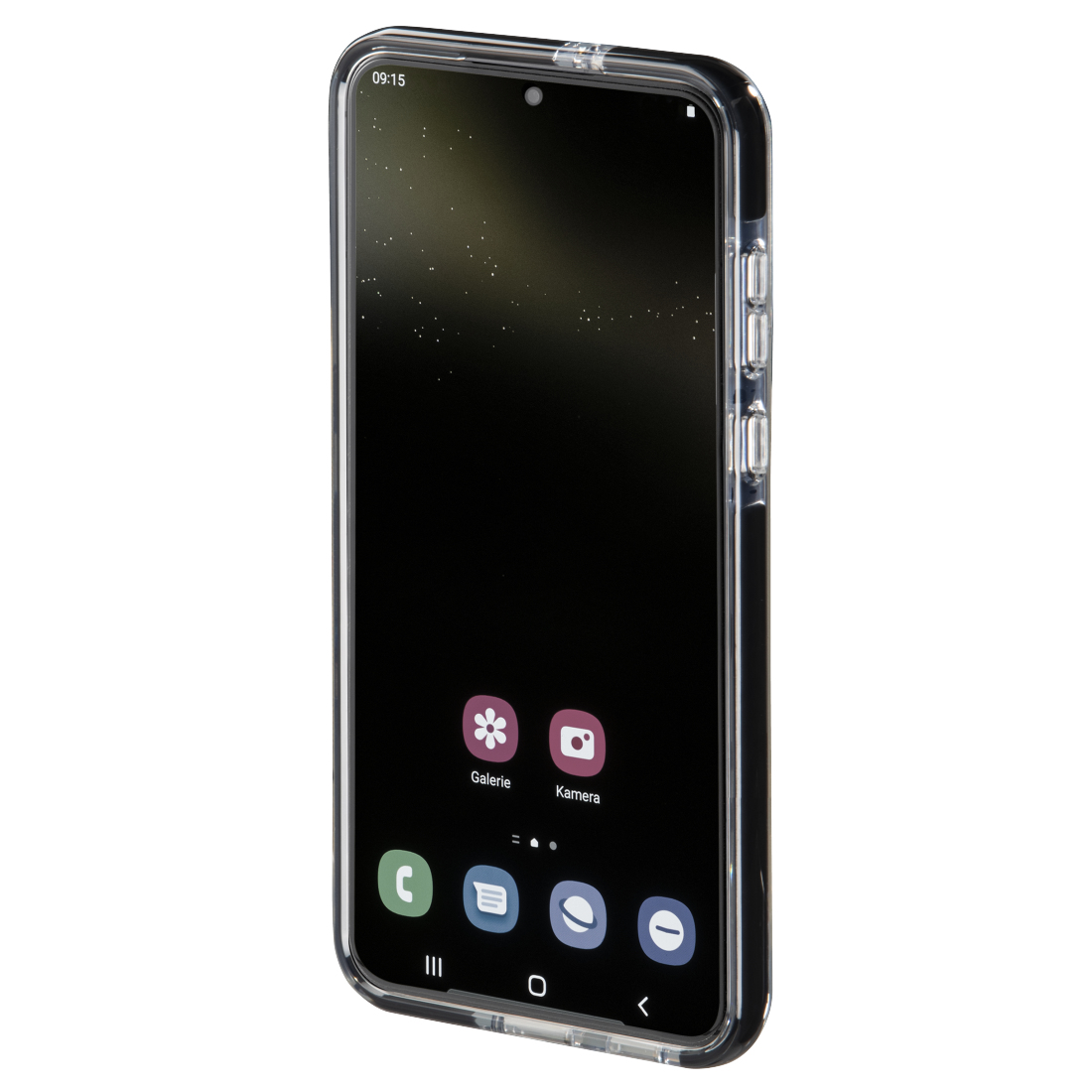Hama Protector, Cover, Samsung, Galaxy S23+, 16,8 cm (6.6 Zoll), Schwarz, Transparent