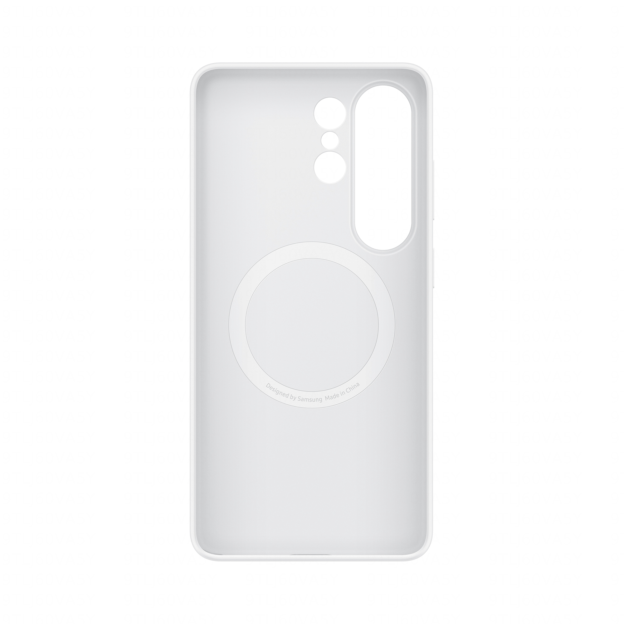 Samsung Silicone Magnet Case Galaxy S26 Ultra White