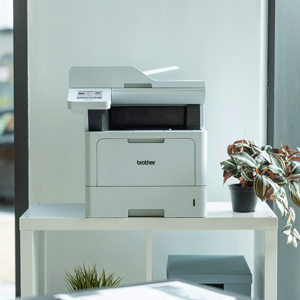 Brother DCP-L5510DW, Laser, Monodruck, 1200 x 1200 DPI, A4, Direktdruck, Weiß