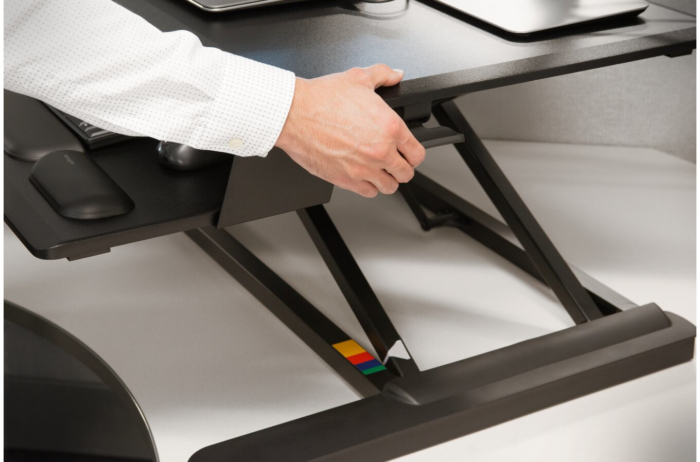 Kensington SmartFit Sit/Stand Desk - Notebook-Ständer
