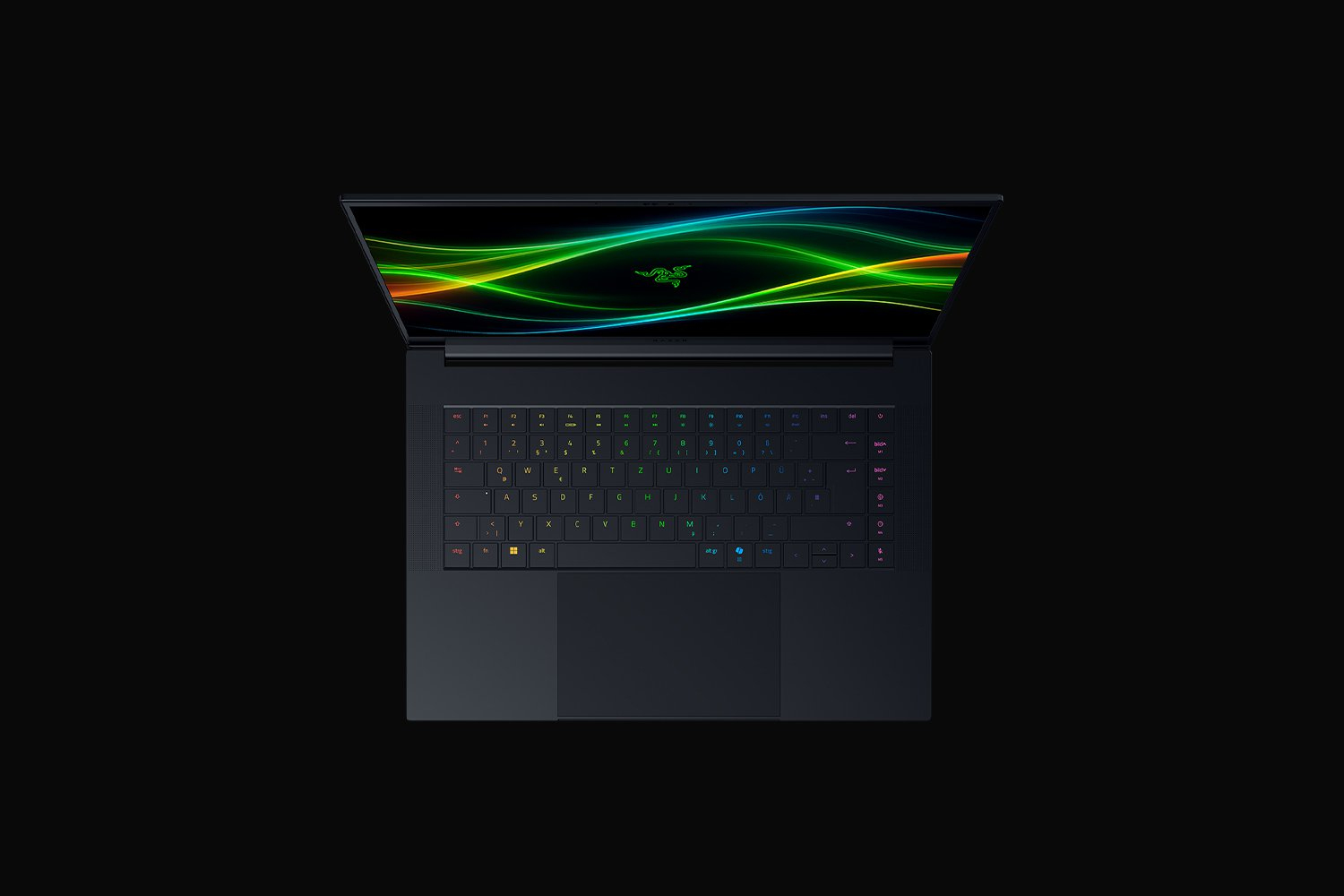 Razer Blade 16 - Intel Core Ultra 9 386H / 2.1 GHz - Win 11 Home - GeForce RTX 5090 - 64 GB RAM - 2 