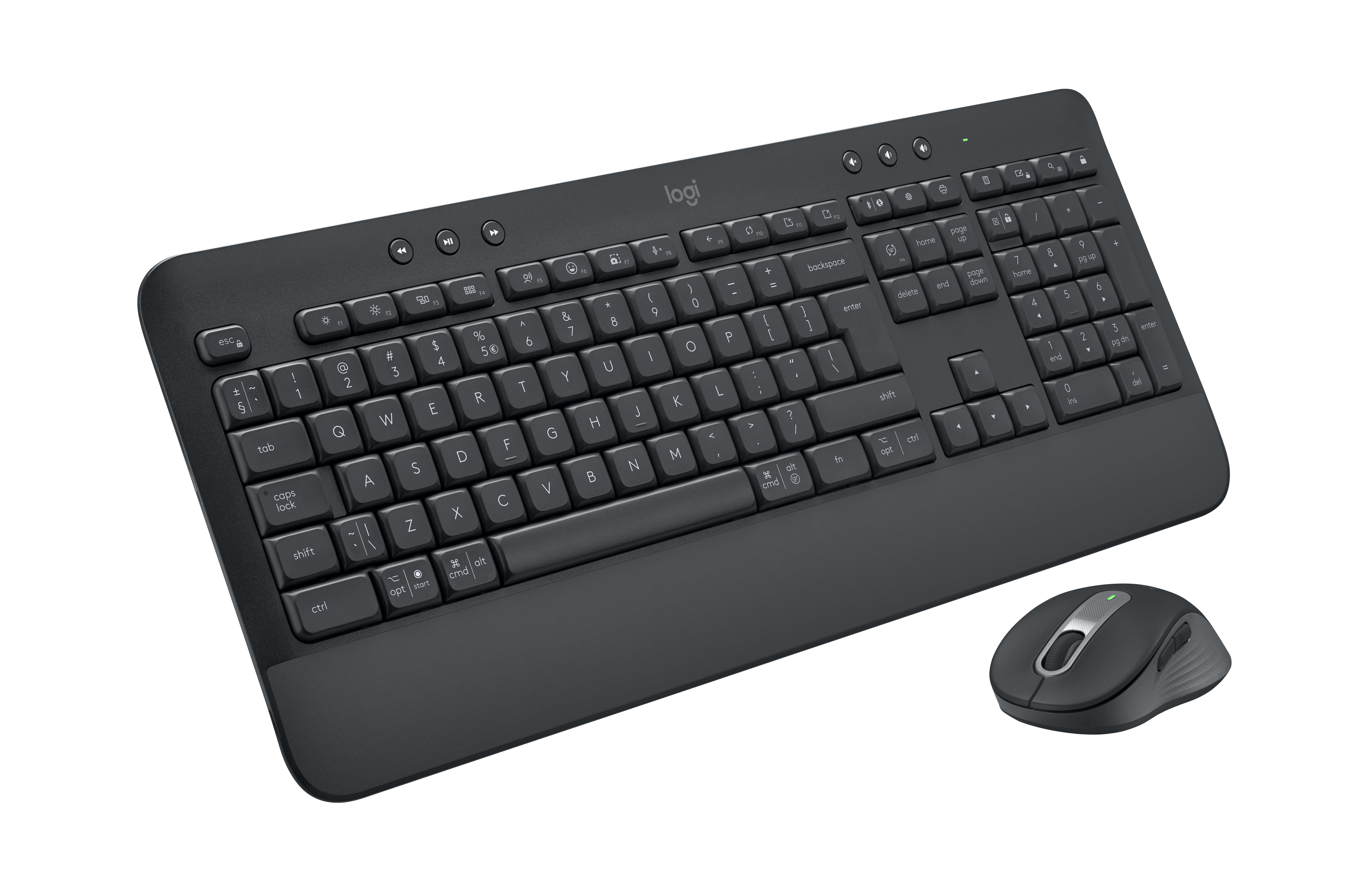 Logitech Signature MK650 Combo for Business Graphite, Logi Bolt, USB/Bluetooth, DE