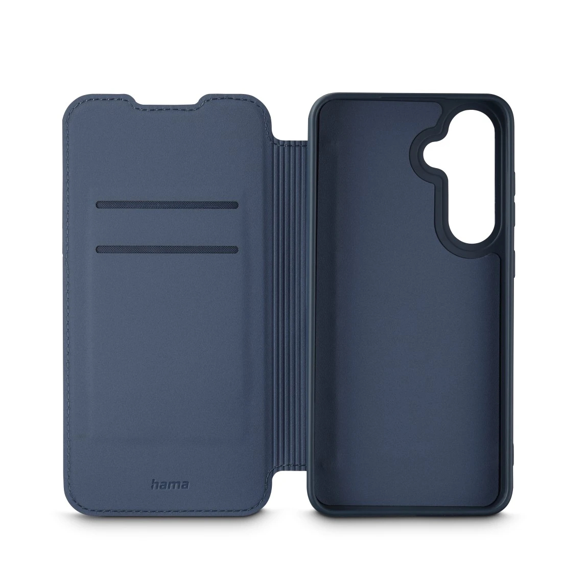 Hama Fantastic Feel, Folio, Samsung, Galaxy S24 FE, 17 cm (6.7"), Dunkelblau
