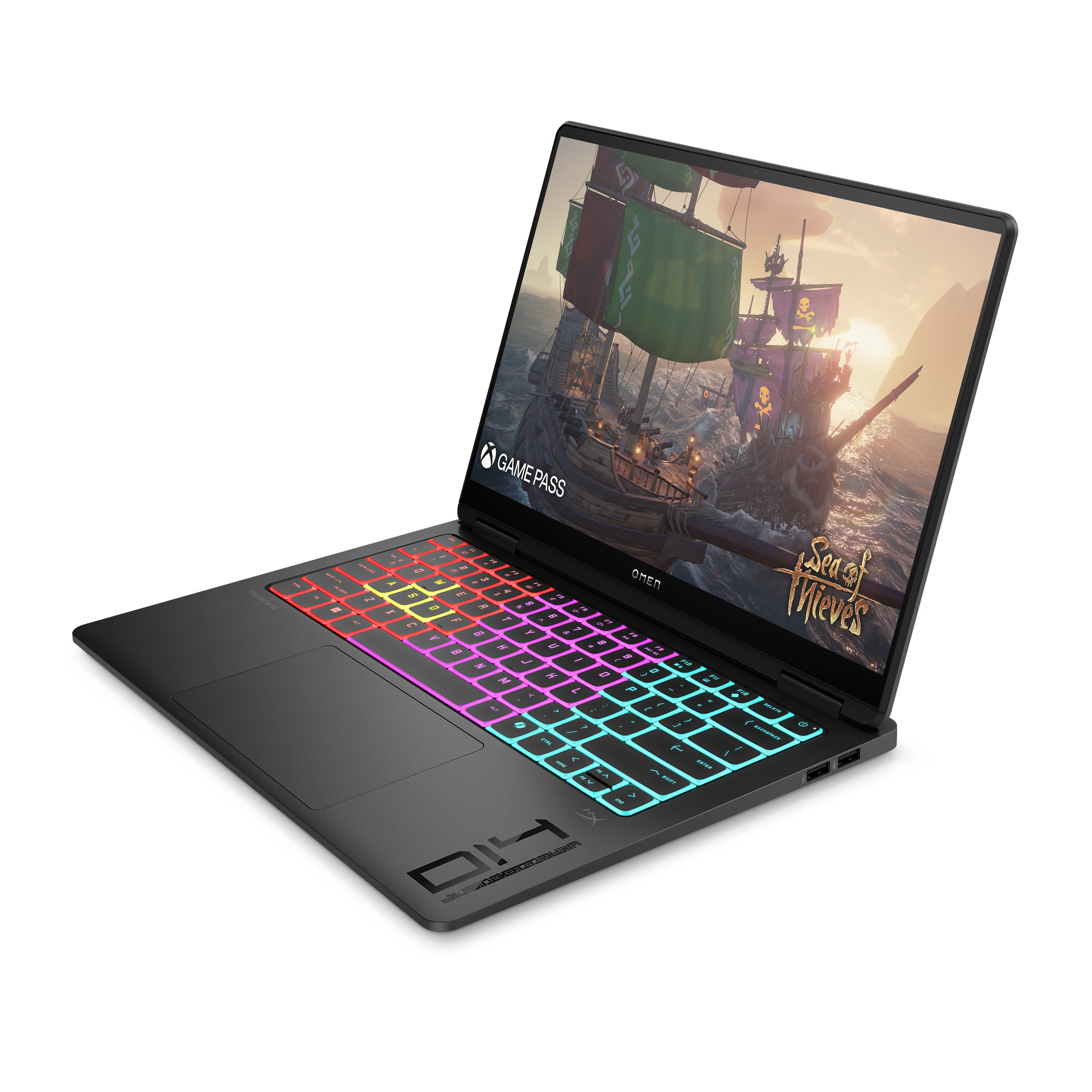 HP OMEN Transcend by HP Laptop 14-fb1075ng - Intel Core Ultra 7 255H - Win 11 Home - GeForce RTX 506