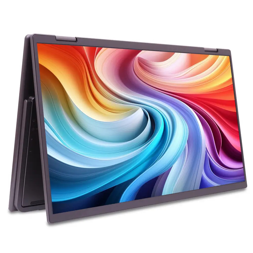 Acer PD3 PD163Qbmiuux Dual-Screen, 2x 15.6" FHD IPS, 60Hz, 8ms, 1x Mini-HDMI, 2x USB-C m. DP