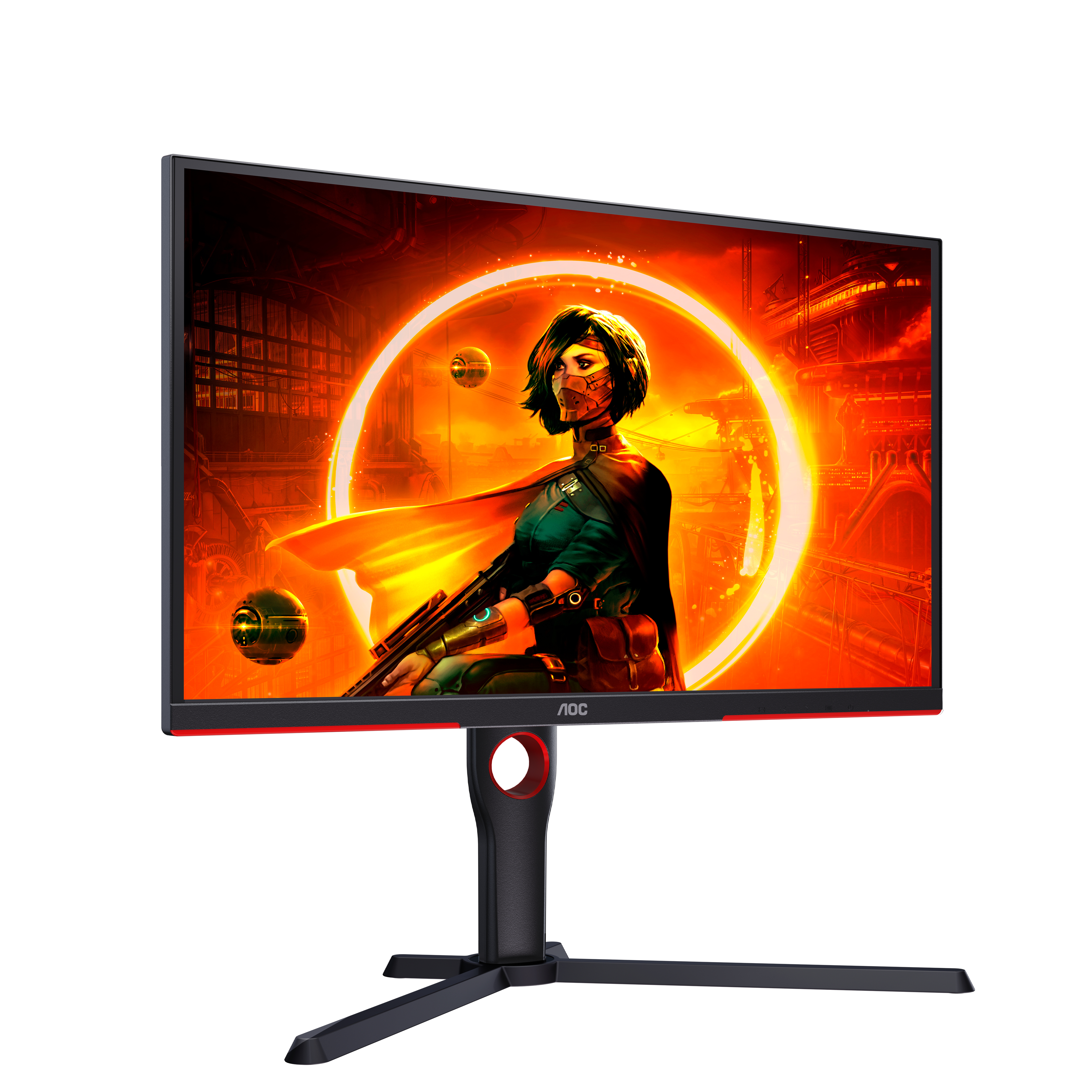 AOC 25G3ZM/BK Gaming-Monitor 62.2cm (24.5") Full HD, VA, 1ms, HDMI, Displayport