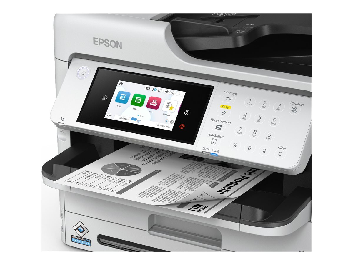 Epson WorkForce Pro WF-M5899DWF - Multifunktionsdrucker - s/w - Tintenstrahl - 216 x 297 mm (Origina