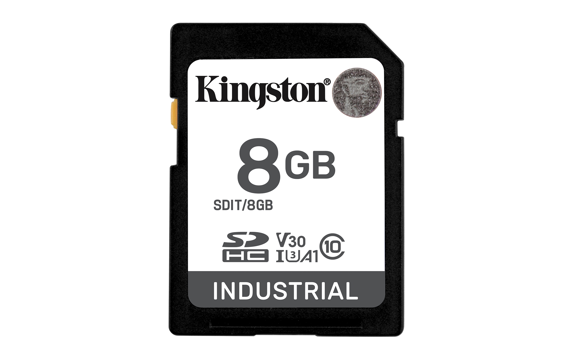 Kingston Industrial - Flash-Speicherkarte - 8