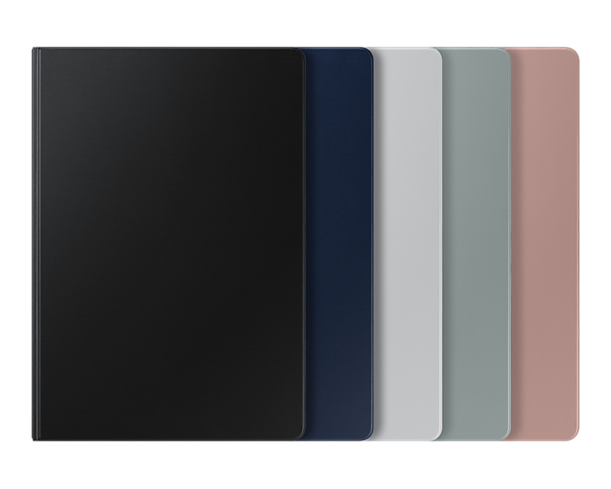 Samsung EF-BT730PBEGEU, Folio, Samsung, Galaxy Tab S7+ Galaxy Tab S7 FE, 31,5 cm (12.4"), 241 g