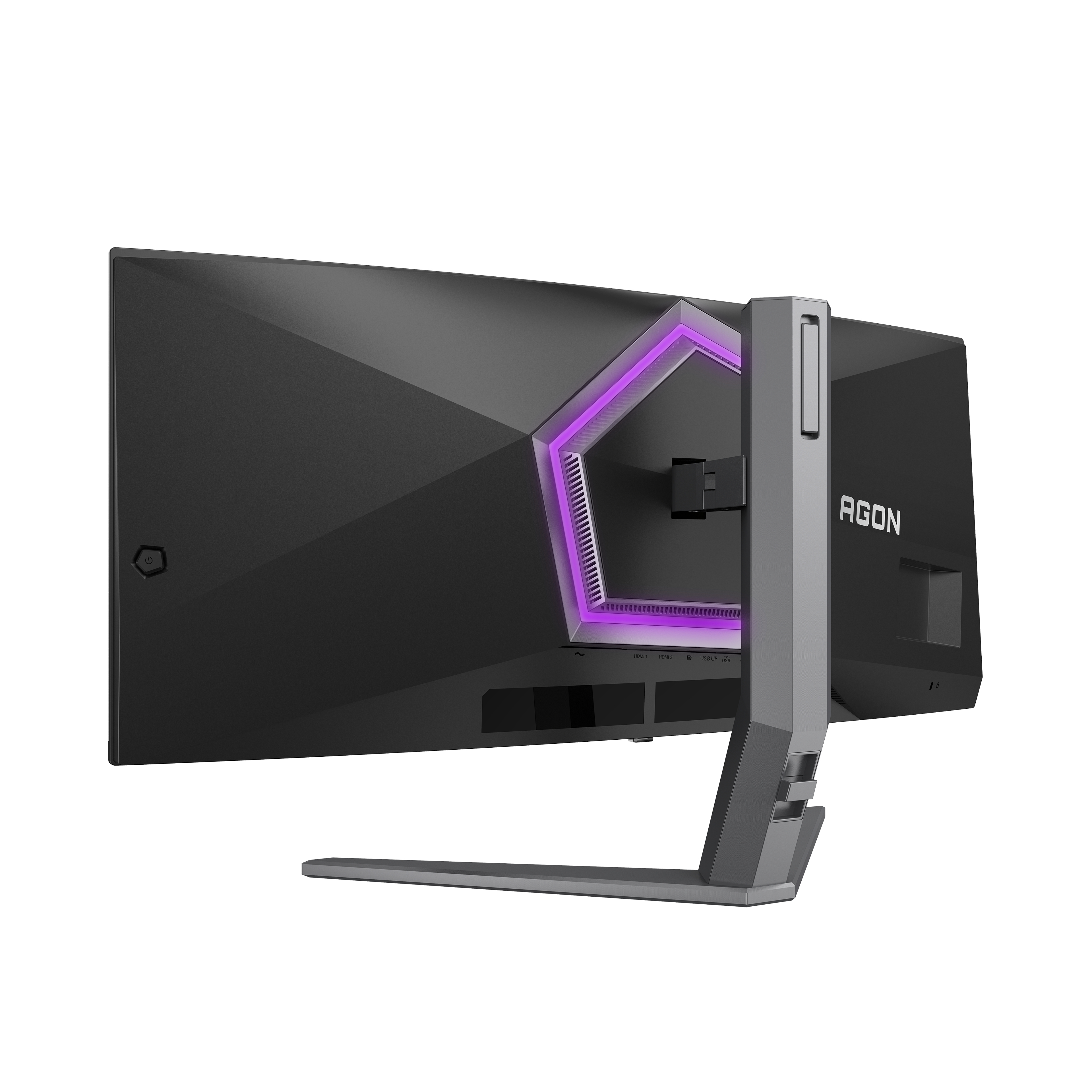 AOC AGON PRO AG346UCD - OLED-Monitor - Gaming - gebogen - 86.36 cm (34")