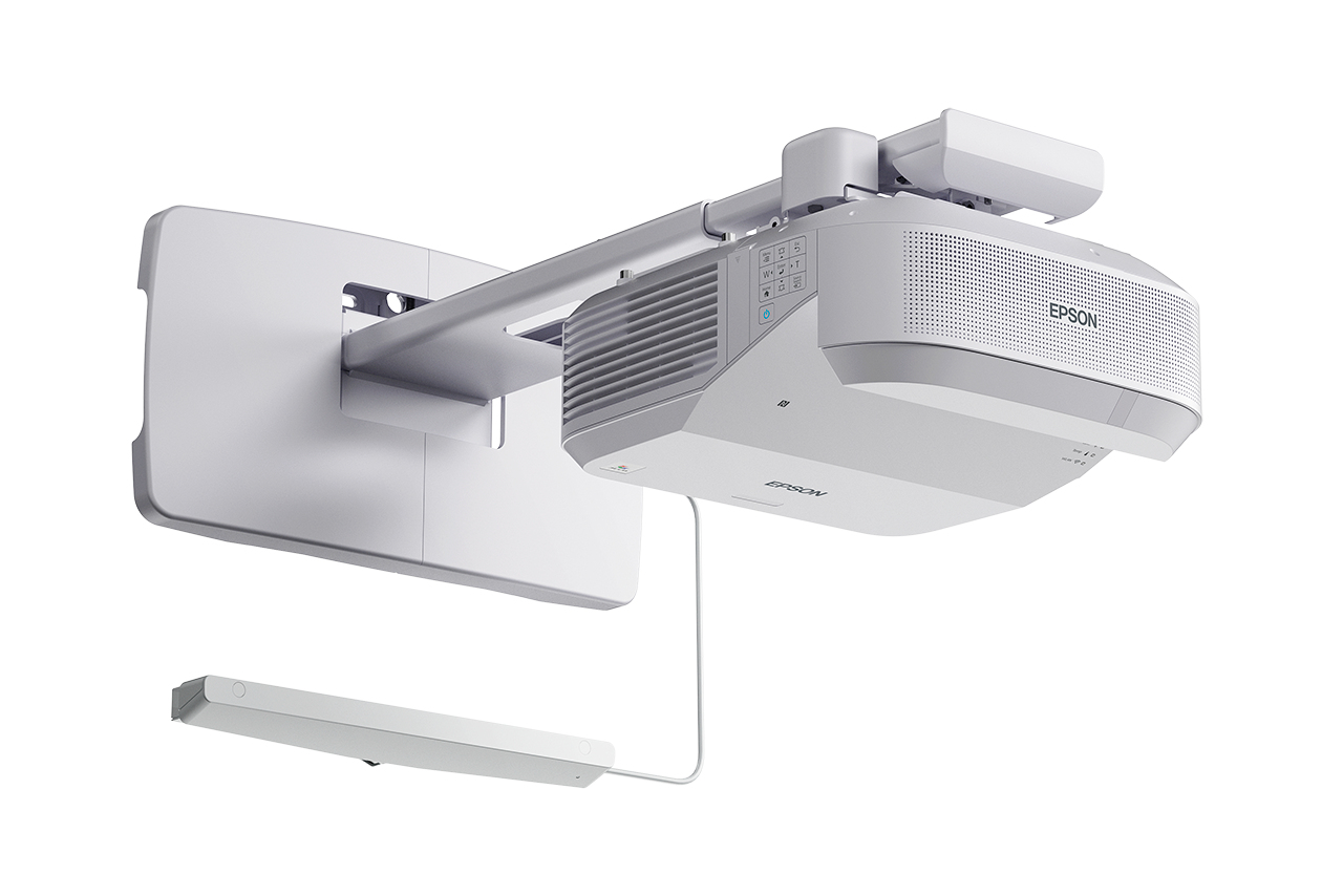 Epson EB-870Ei - 3-LCD-Projektor - 5000 lm (weiß)