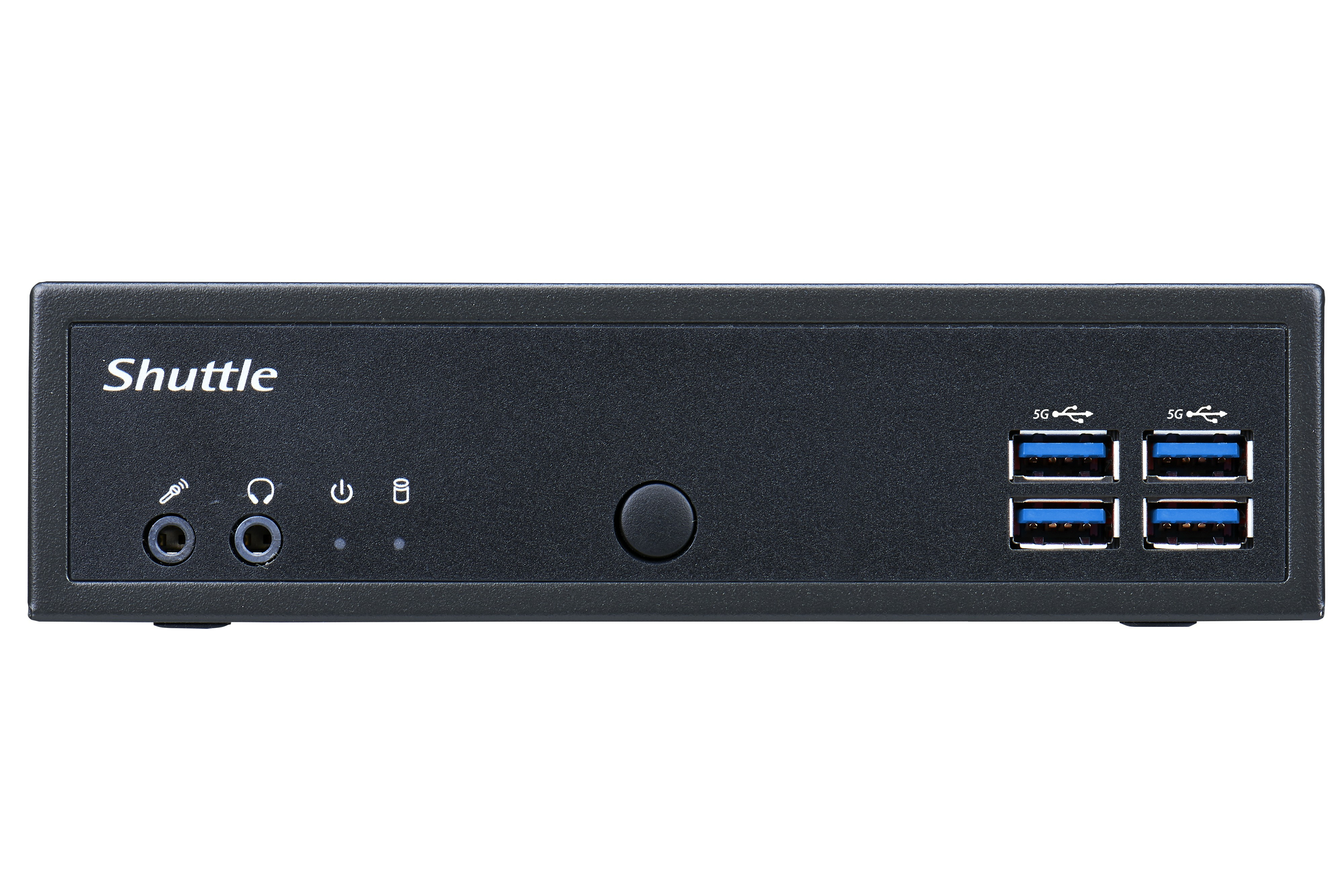 Shuttle XPC slim DL30N - Barebone - ultra kompakter