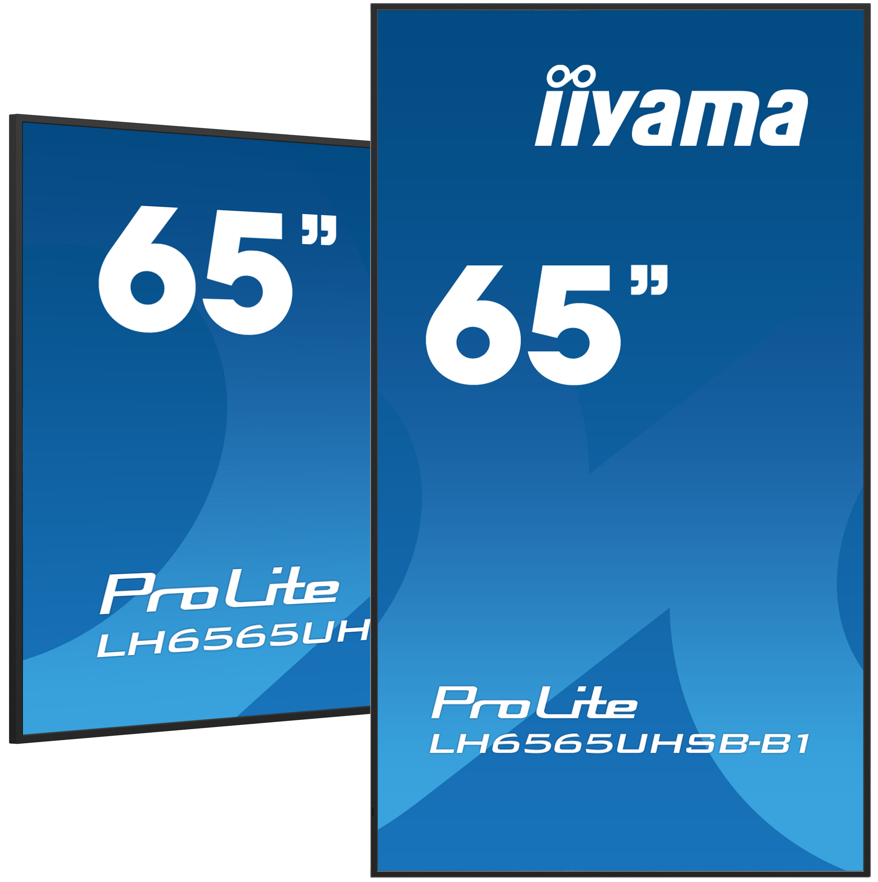 Iiyama ProLite LH6565UHSB-B1 - 164 cm (65") Diagonalklasse LCD-Display mit LED-Hintergrundbeleuchtun