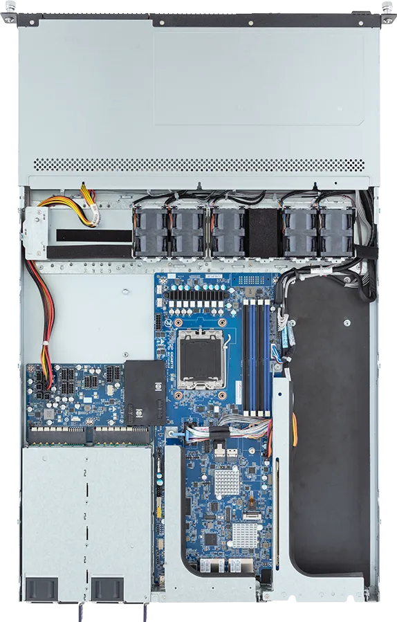 Gigabyte R133-C11-AAG1, AMD B650E, Sockel AM5, AMD EPYC 4005 Series, AMD Ryzen 9000 Series, DDR5-SDR