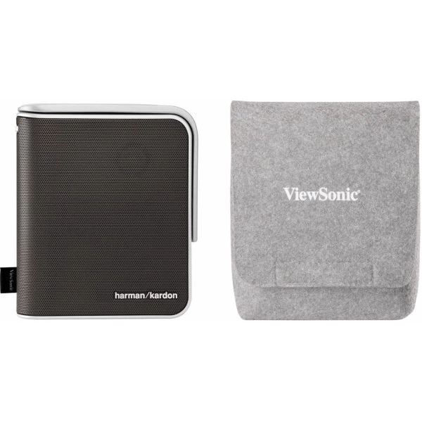 ViewSonic M1+, 300 ANSI Lumen, DLP, WVGA (854x480), 120000:1, 16:9, 609,6 - 2540 mm (24 - 100 Zoll)
