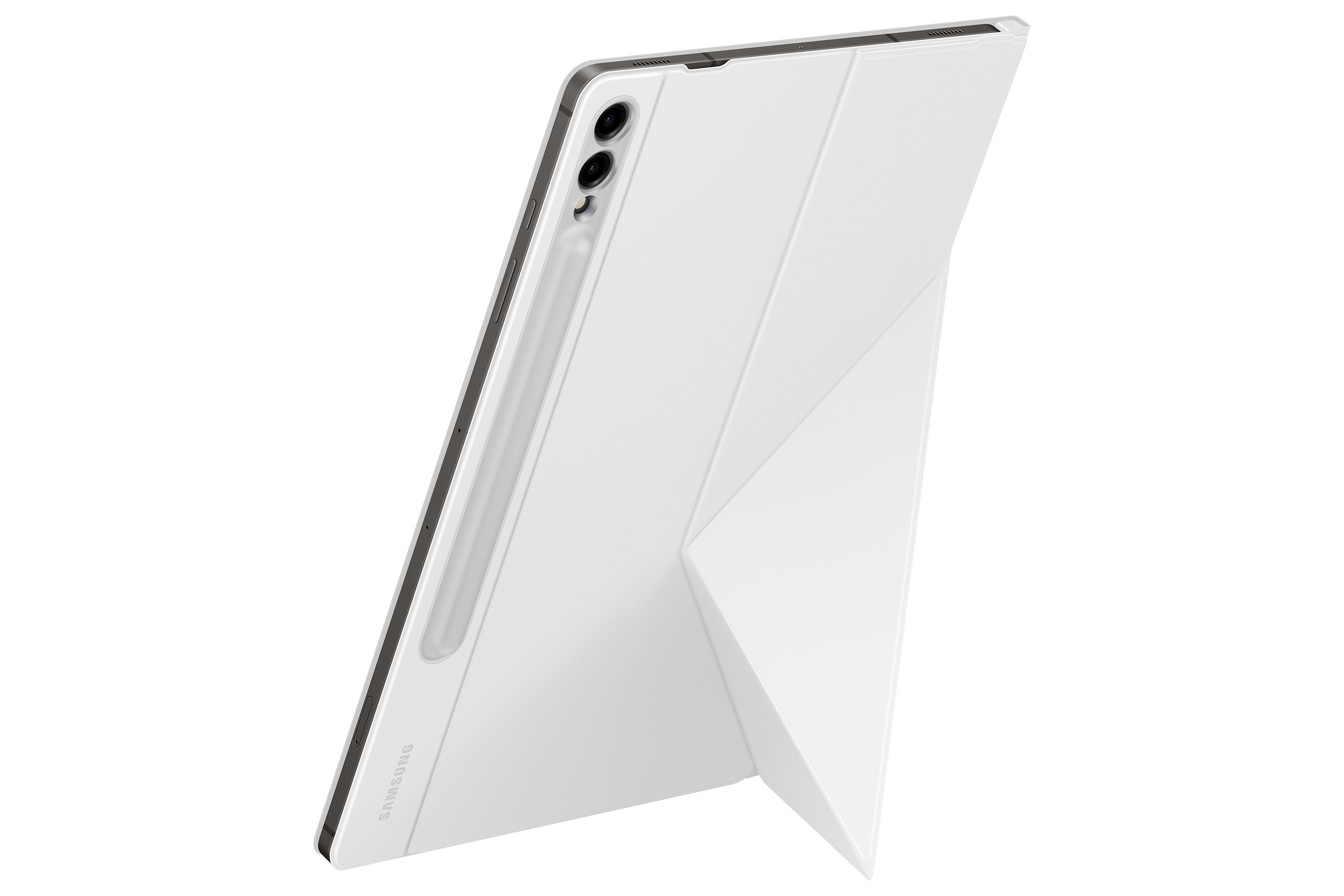Samsung EF-BX810 Smart Book Cover für Galaxy Tab S9+ / S9 FE+ / S10+, White