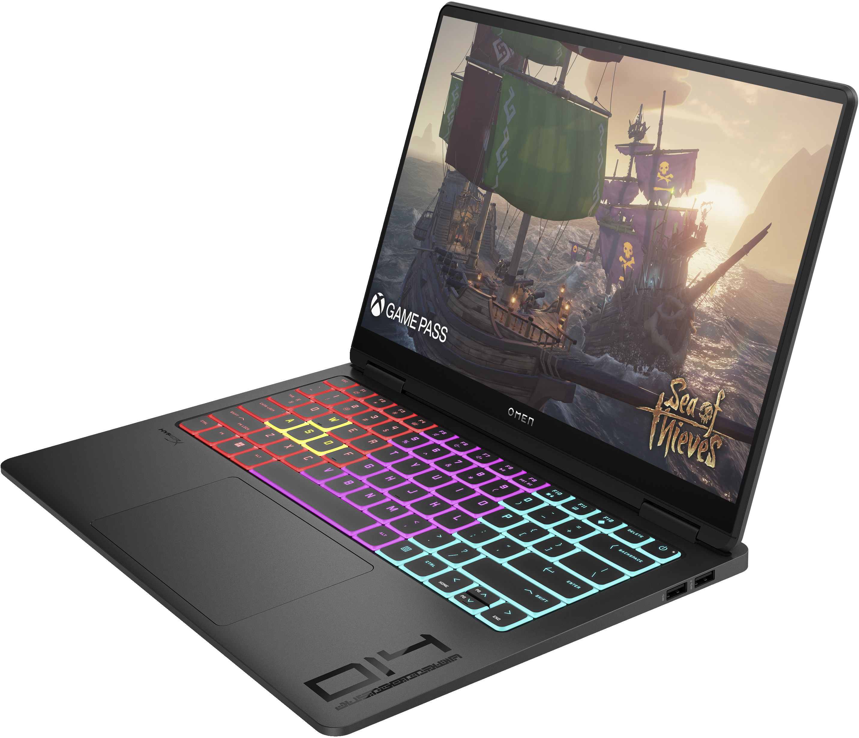 HP OMEN Transcend by HP Laptop 14-fb0073ng - Intel Core Ultra 7 155H - Win 11 Home - GeForce RTX 406