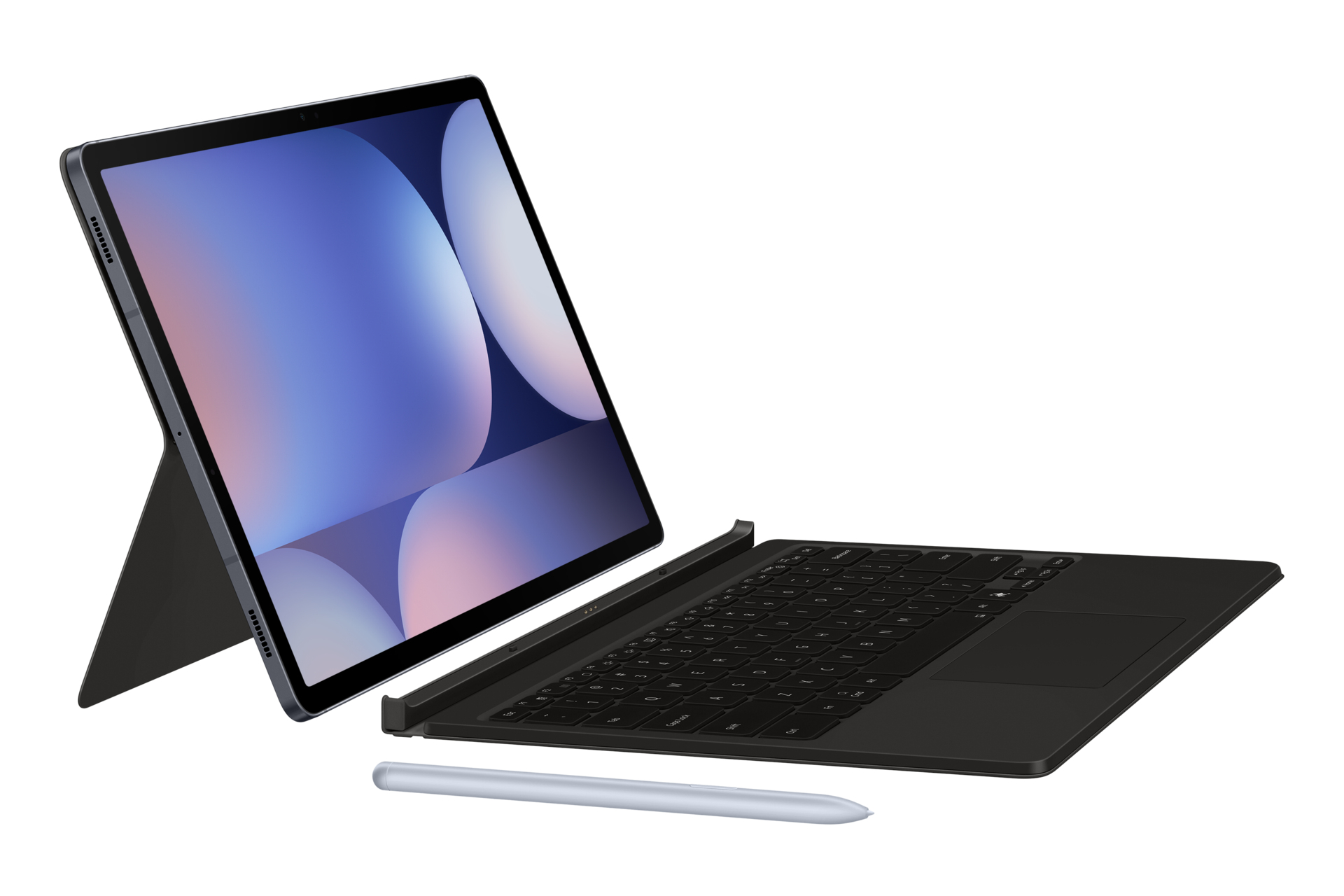 Samsung EF-DX825 - Tastatur und Foliohülle (Buch-Cover)