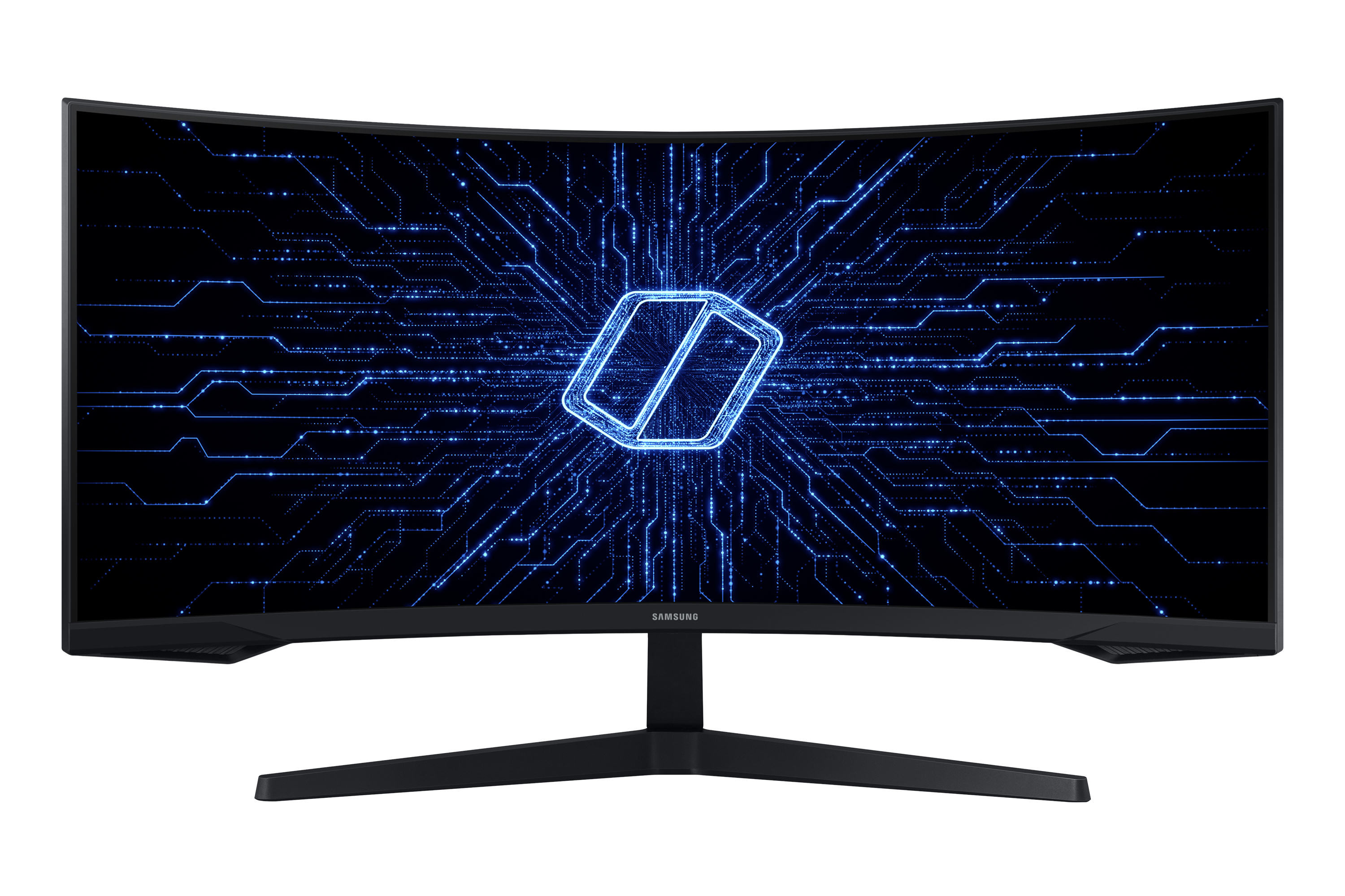 Samsung Odyssey G5 C34G55TWWP - G55T Series - LED-Monitor - Gaming - gebogen - 86 cm (34")