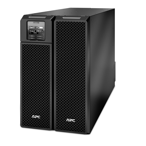 APC Smart-UPS SRT10KXLI Rack/Tower LCD 6U, 10000VA, USB/seriell