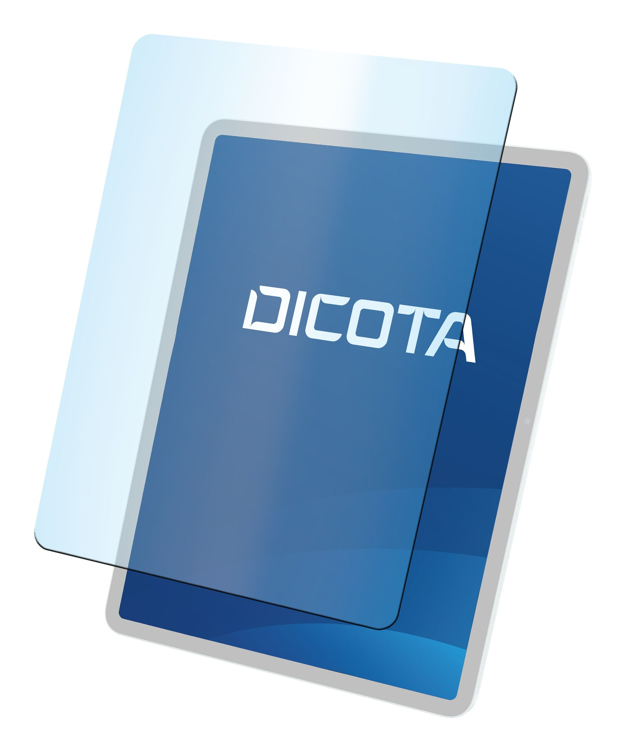 Dicota Bildschirmschutz für Tablet - 9H, klebend - Folie - 10.1" - für Lenovo Smart Tab M10 HD (2nd