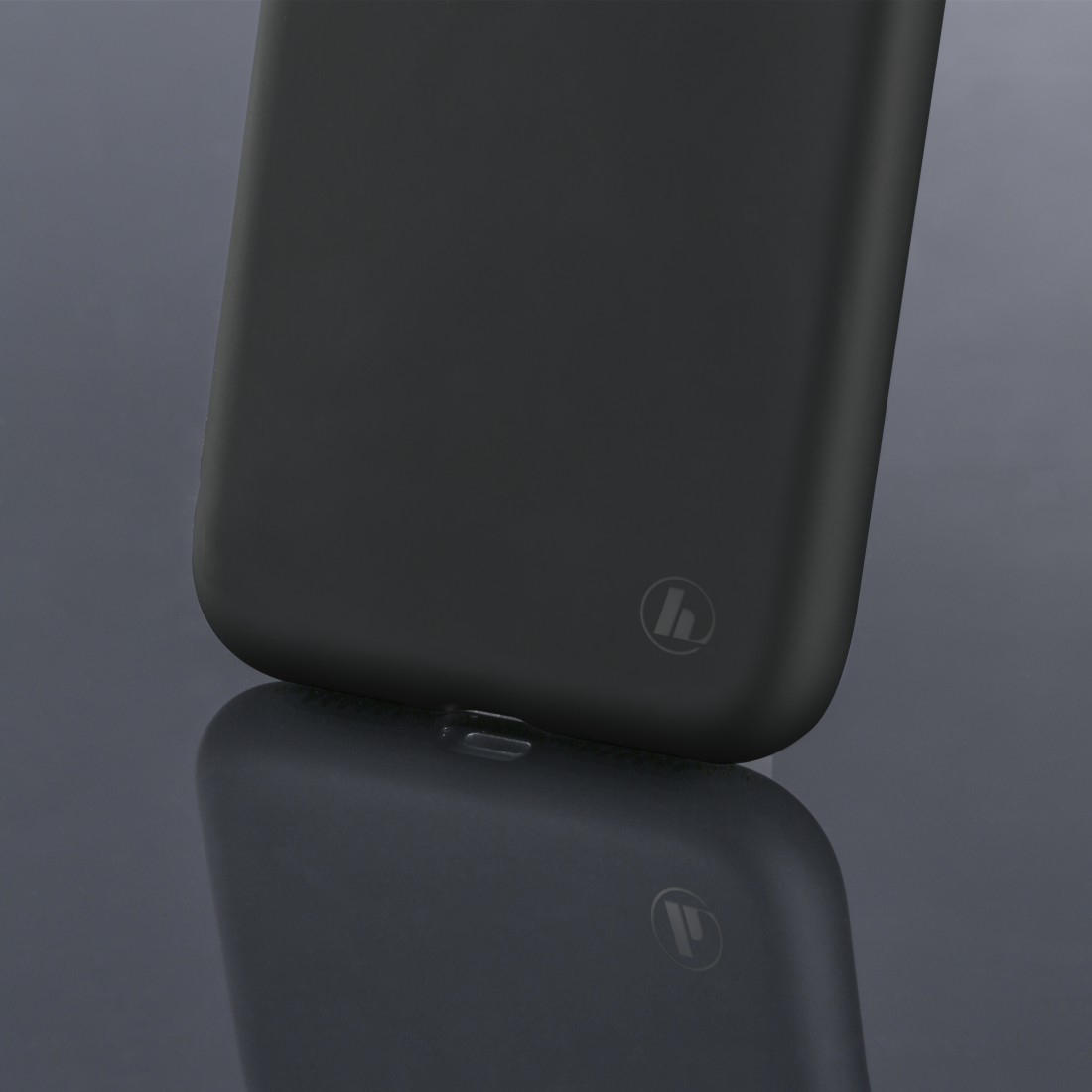 Hama "Finest Feel", Cover, Apple, Apple iPhone 11, 15,5 cm (6.1"), Schwarz