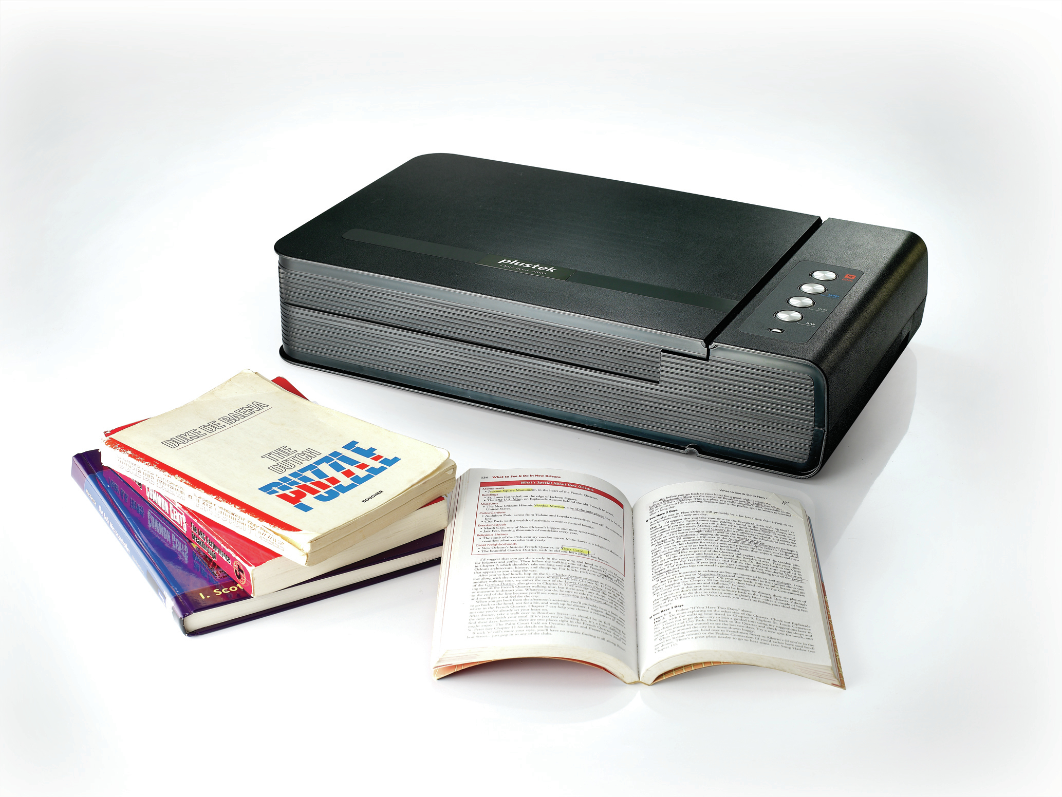 Plustek OpticBook 4800 - Flachbettscanner - CCD