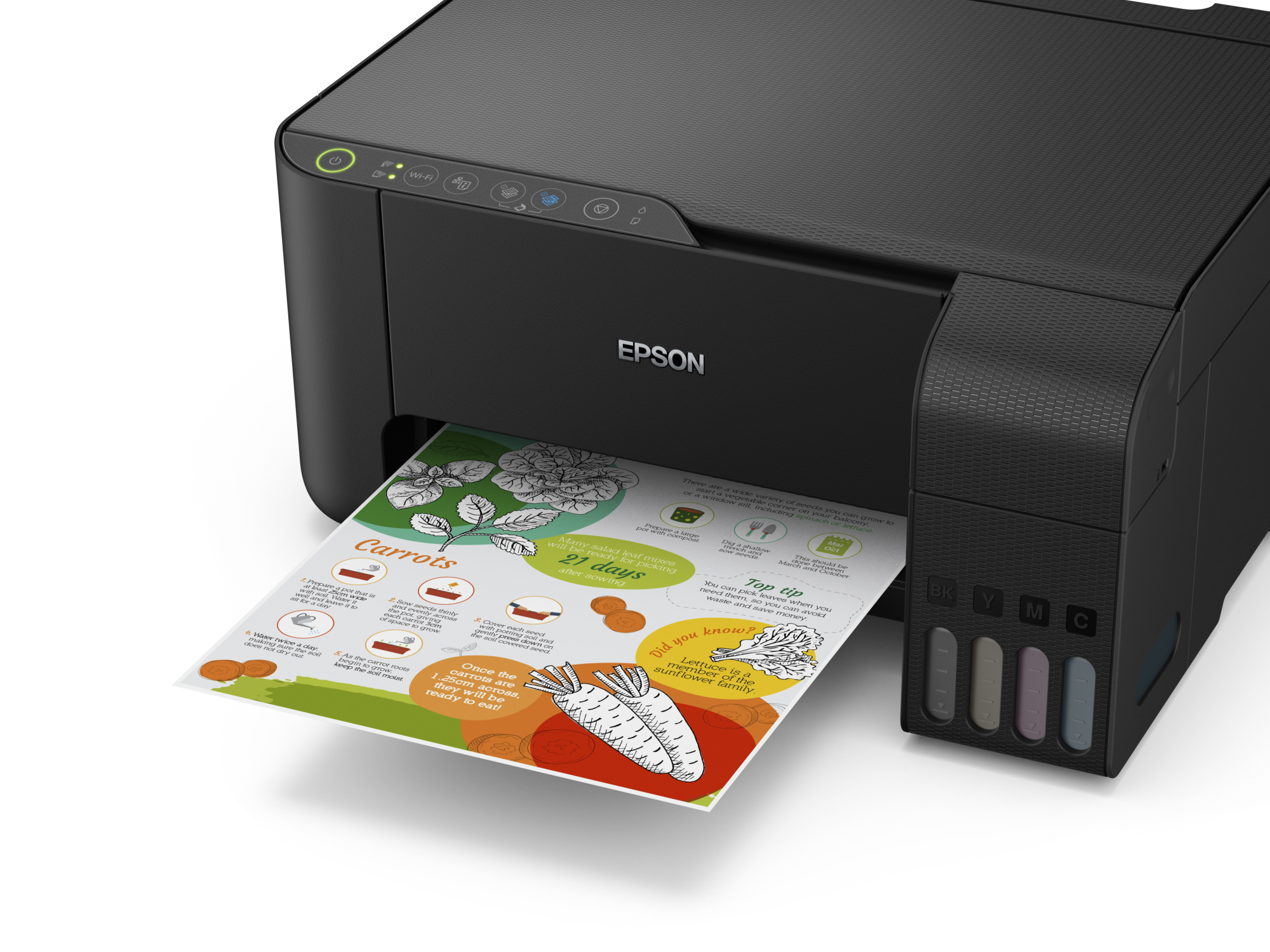 Epson EcoTank ET-2712 - Multifunktionsdrucker - Farbe - Tintenstrahl - A4/Legal (Medien)