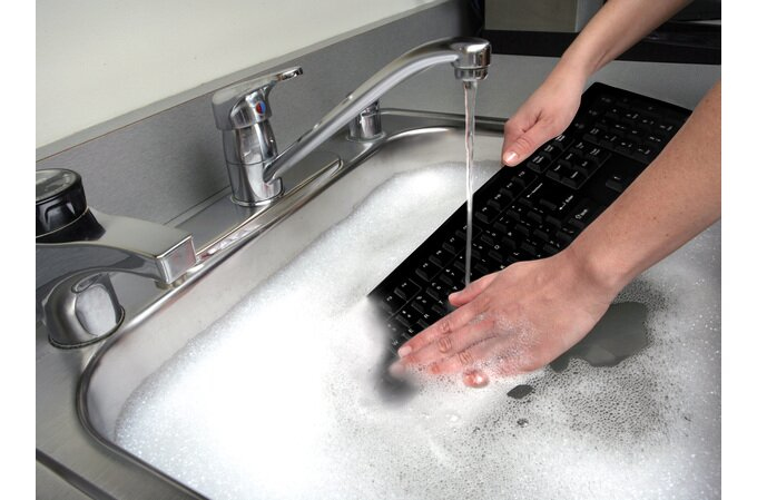 Kensington Pro Fit Washable - Tastatur - waschbar
