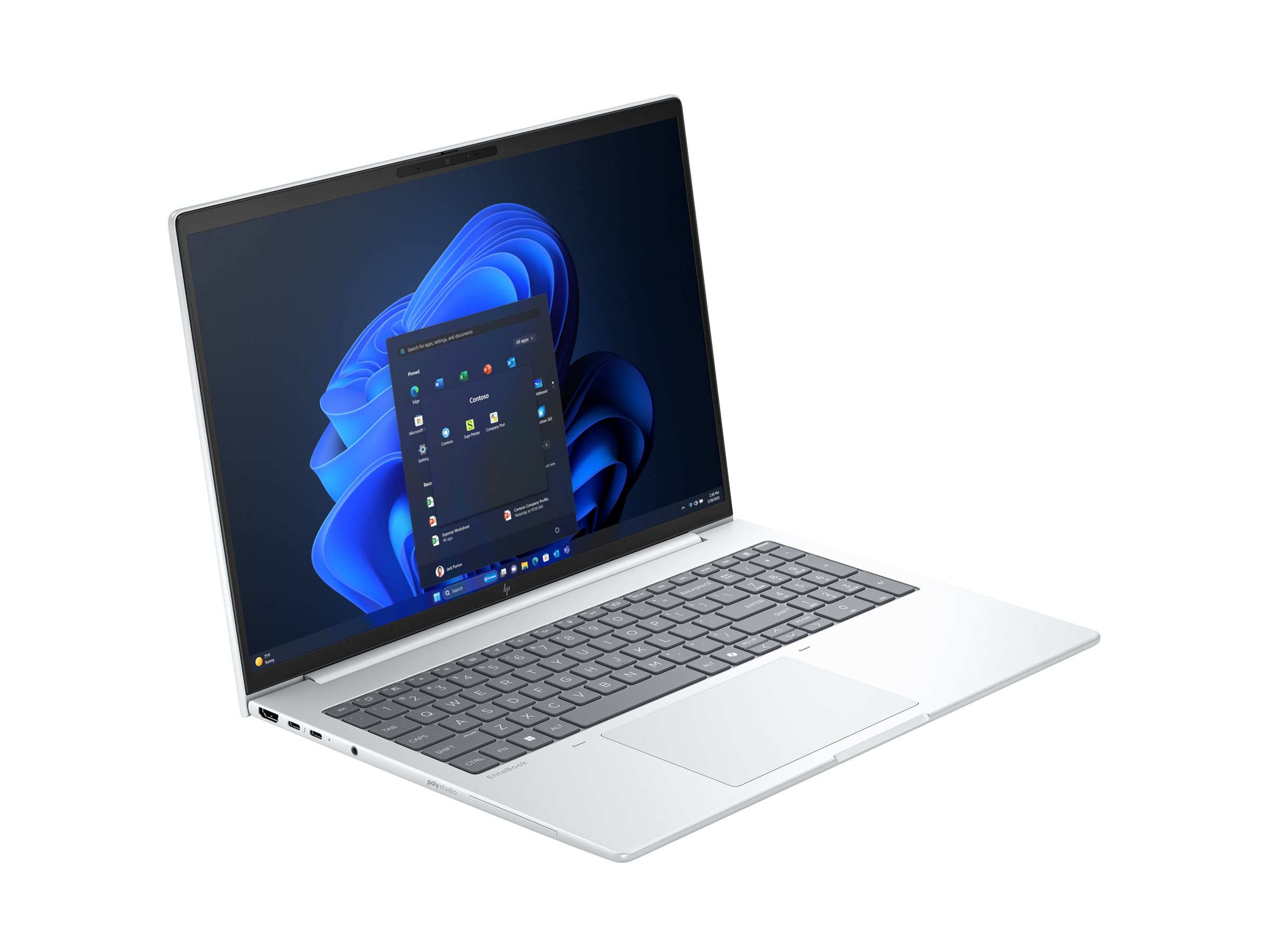 HP EliteBook 8 G1i 16, 16" WUXGA, Core Ultra 5 225U, 16GB RAM, 1TB SSD, Win11 Pro