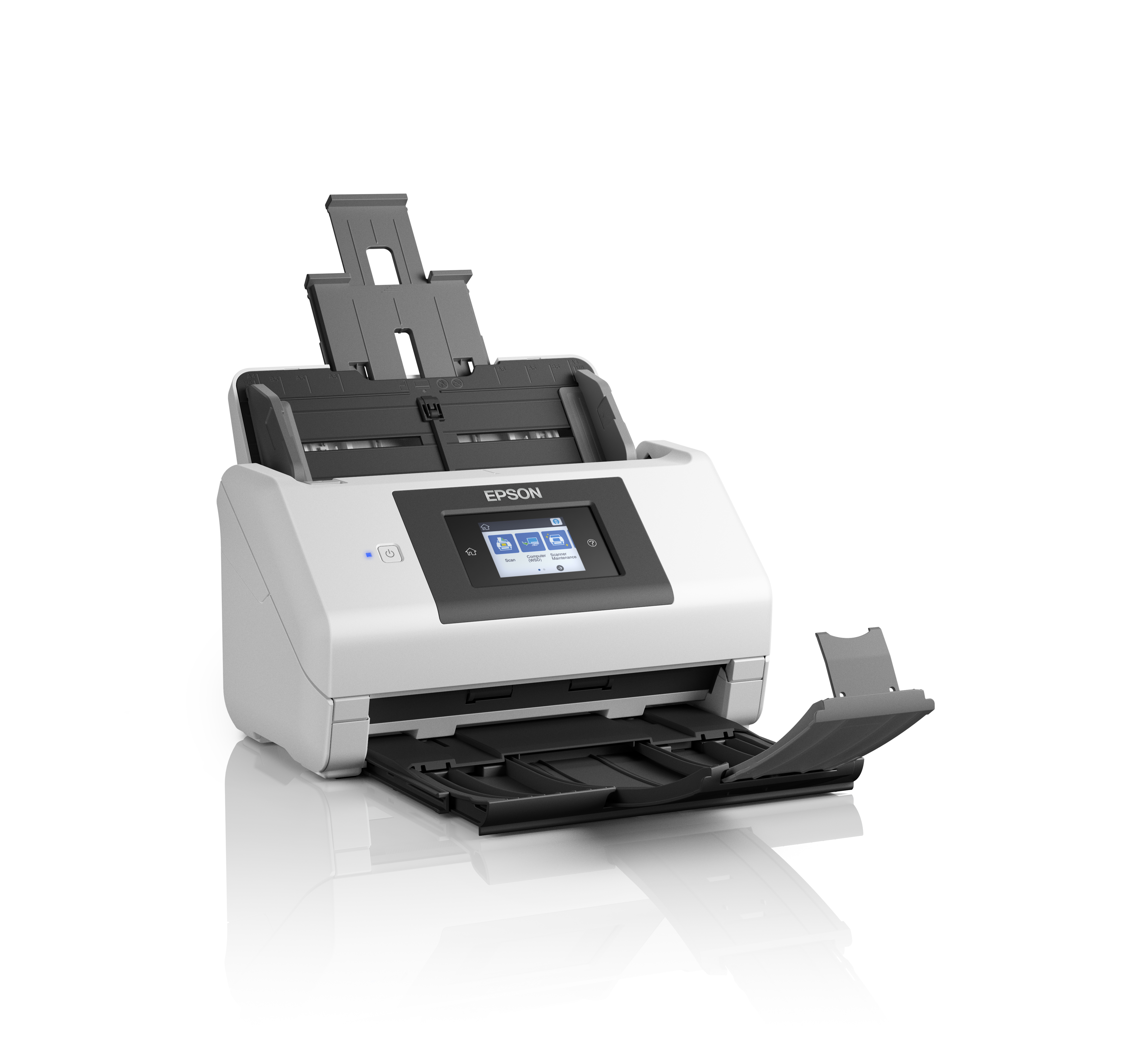 Epson WorkForce DS-780N, 215,9 x 6096 mm, 600 x 600 DPI, 30 Bit, 24 Bit, 10 Bit, 8 Bit